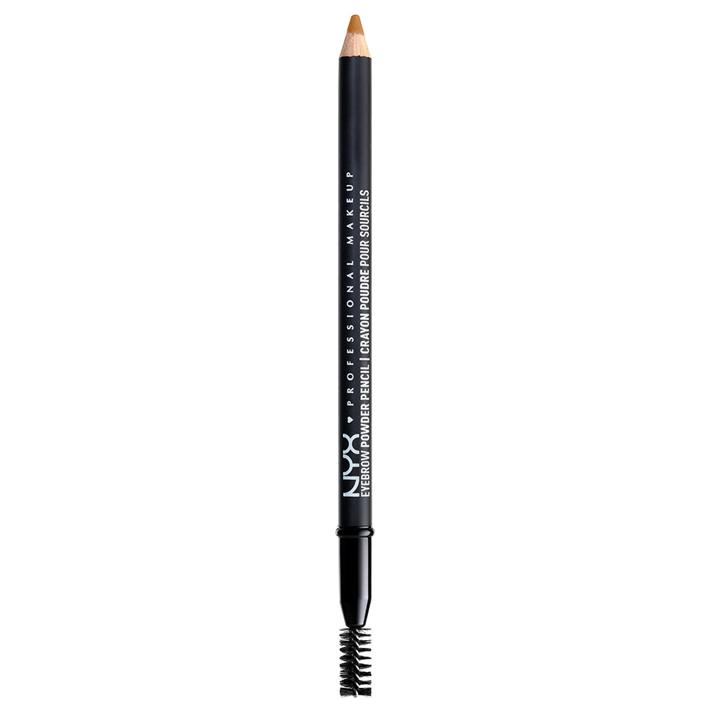 NYX Professional Makeup Eyebrow Powder Pencil With Spoolie Caramel $7