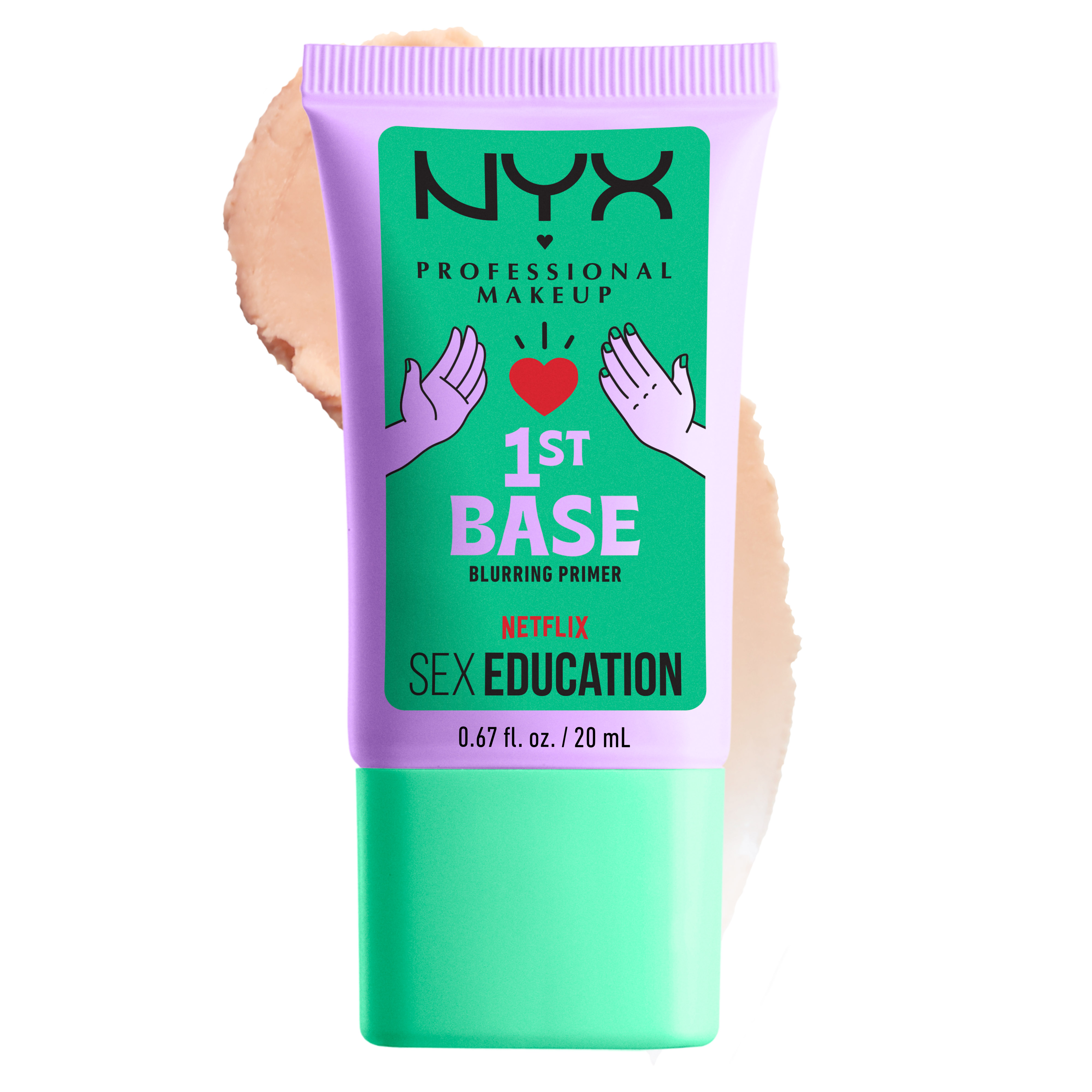 1st BASE BLURRING PRIMER NYX PROFESSIONAL MAKEUP