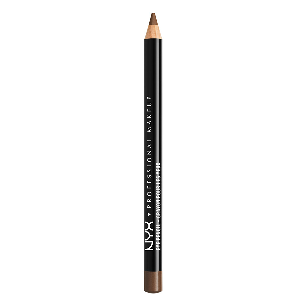 NYX Professional Makeup Long Wear Slim Eye Pencil Medium Brown 6$