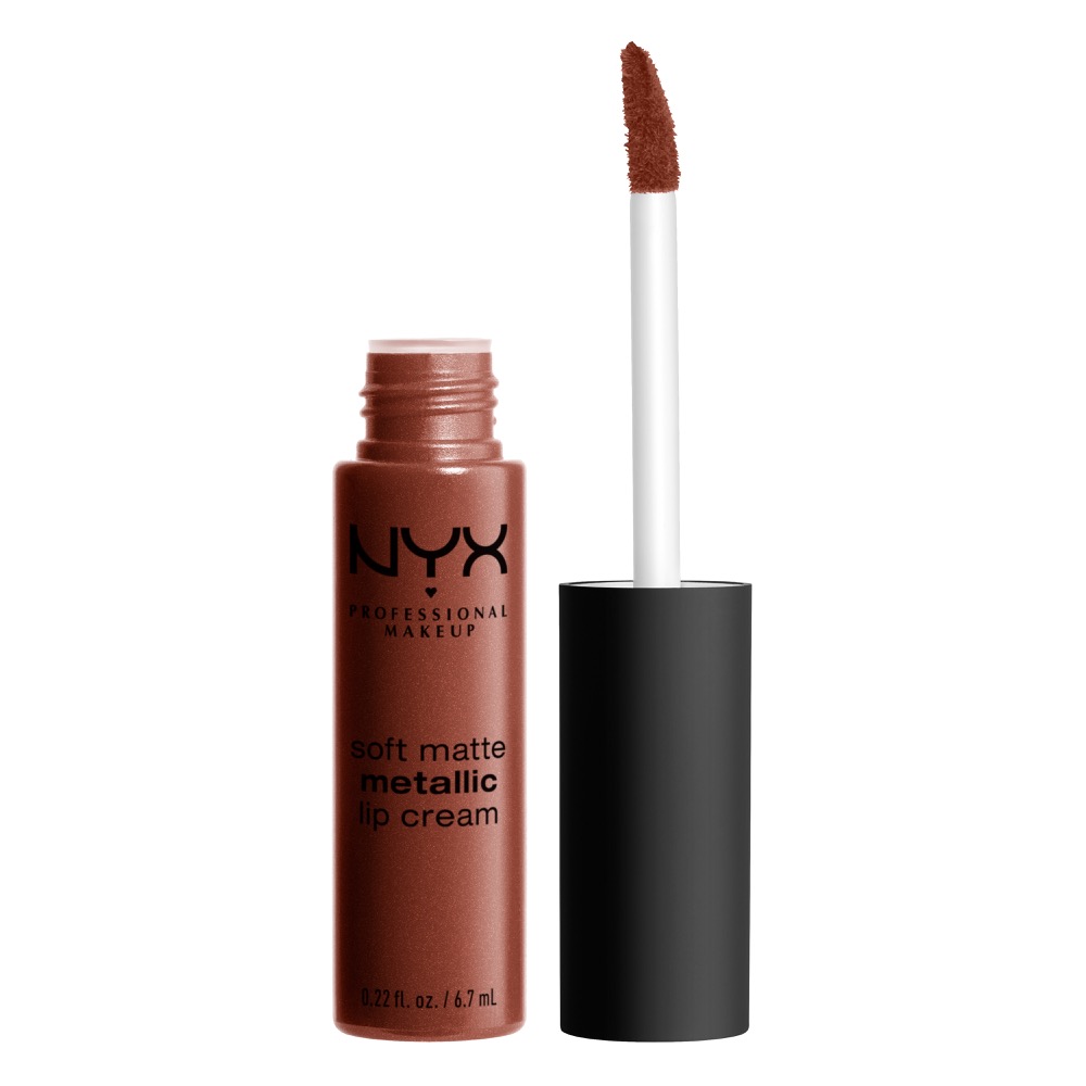 NYX Professional Makeup Soft Matte Metallic Lip Cream | Dubai