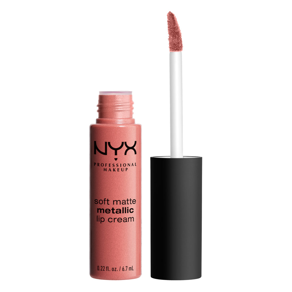NYX Professional Makeup Soft Matte Metallic Lip Cream Cannes 7$