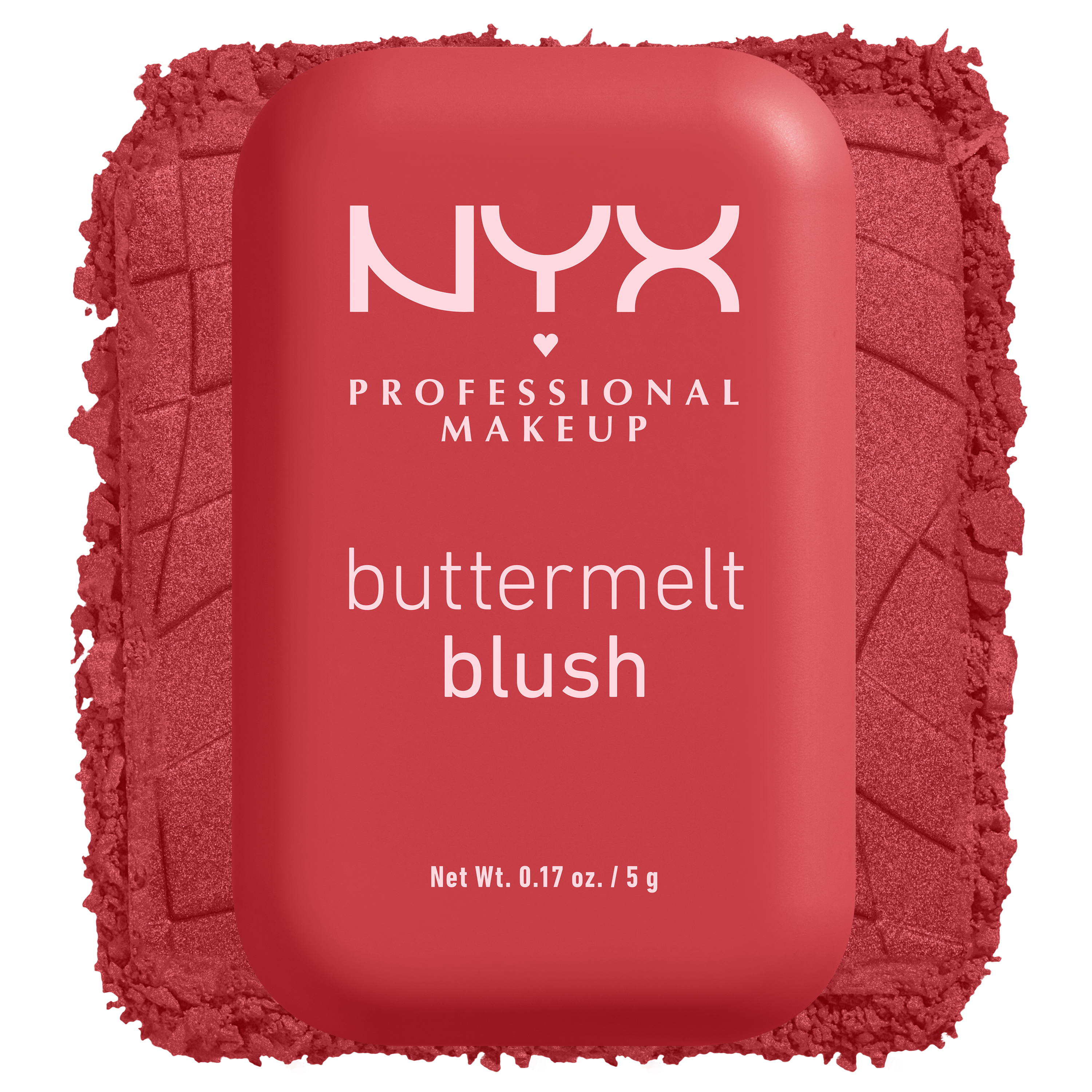 NYX Professional Makeup Powder Blush - Highly Pigmented Buttermelt Blush In 12 Shades Butta Than Coral $11