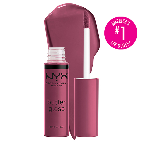 Butter Gloss Non-Sticky Lip Gloss | NYX Professional Makeup