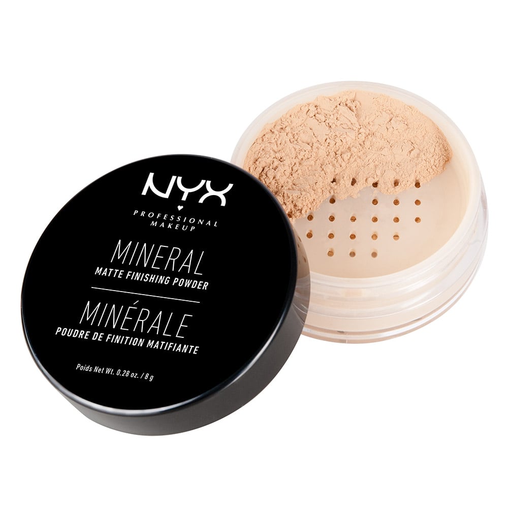 NYX Professional Makeup Mineral Finishing Powder - Setting Powder LightMedium 12$