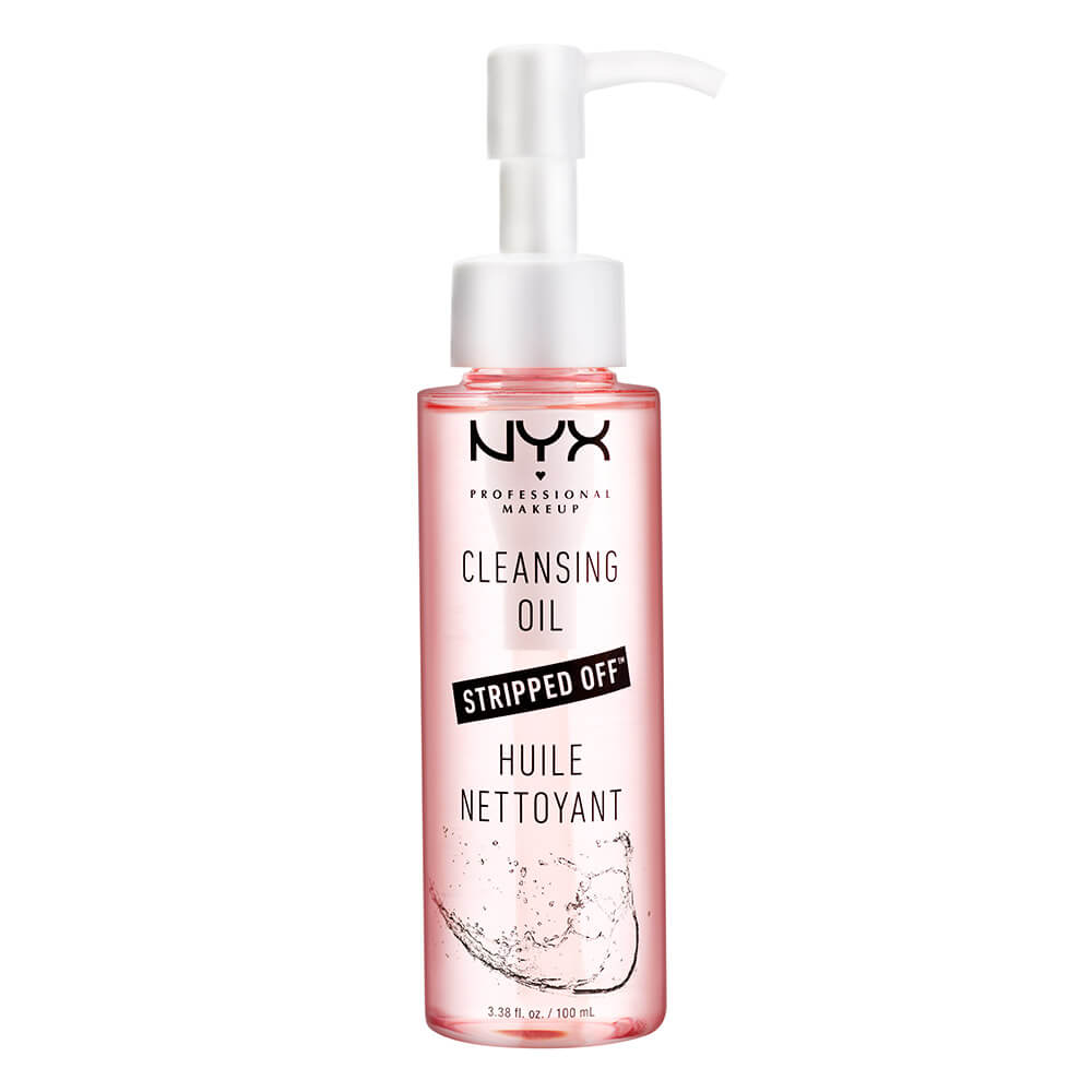 stripped off cleansing oil