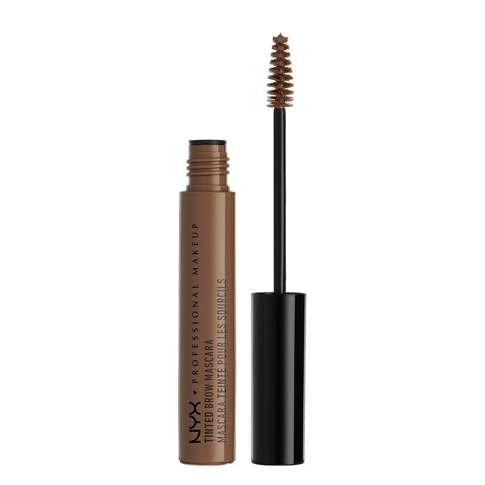 NYX Professional Makeup Brow Taming Tinted Brow Mascara Chocolate 9$