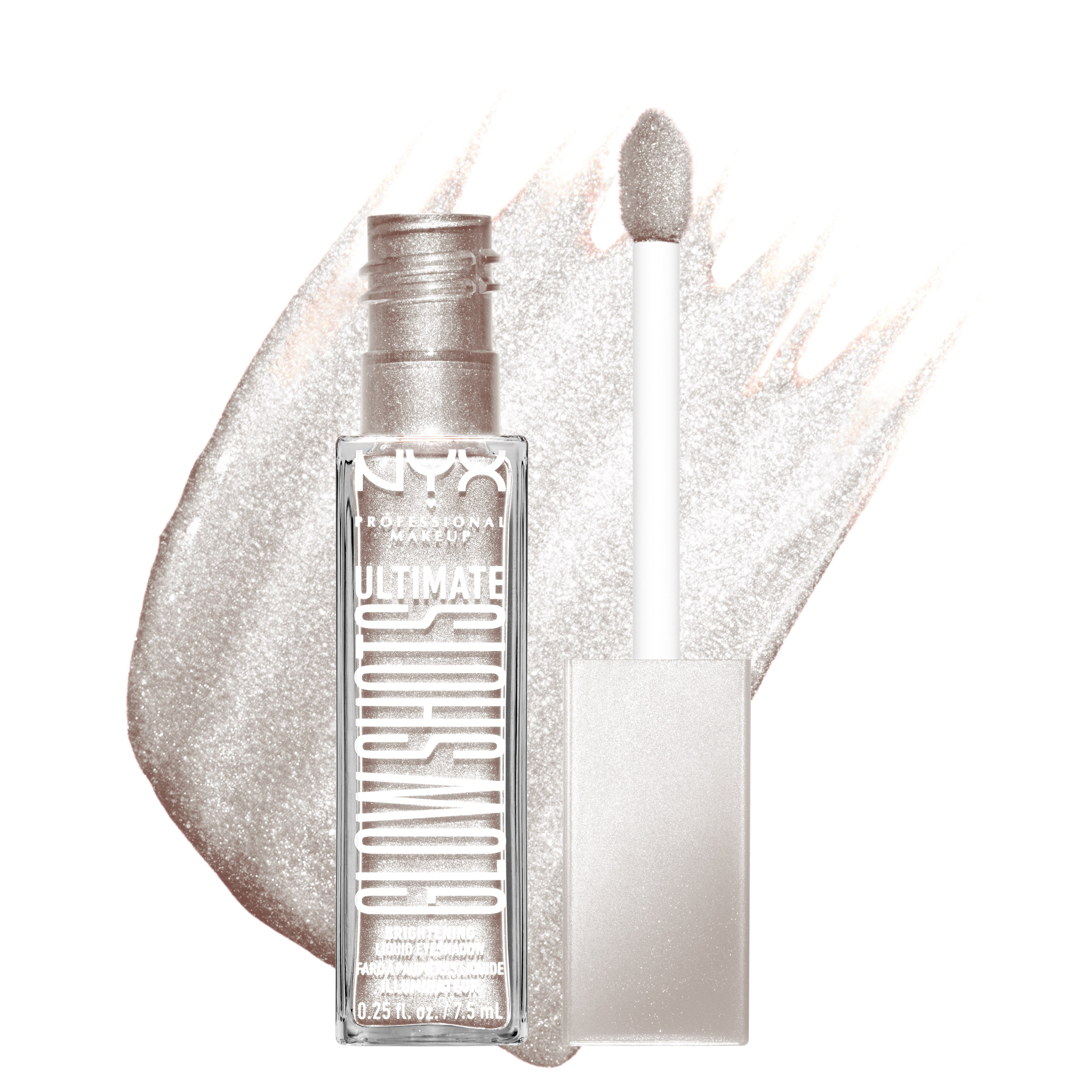 Ultimate Glow Shots Liquid Eyeshadow NYX Professional Makeup