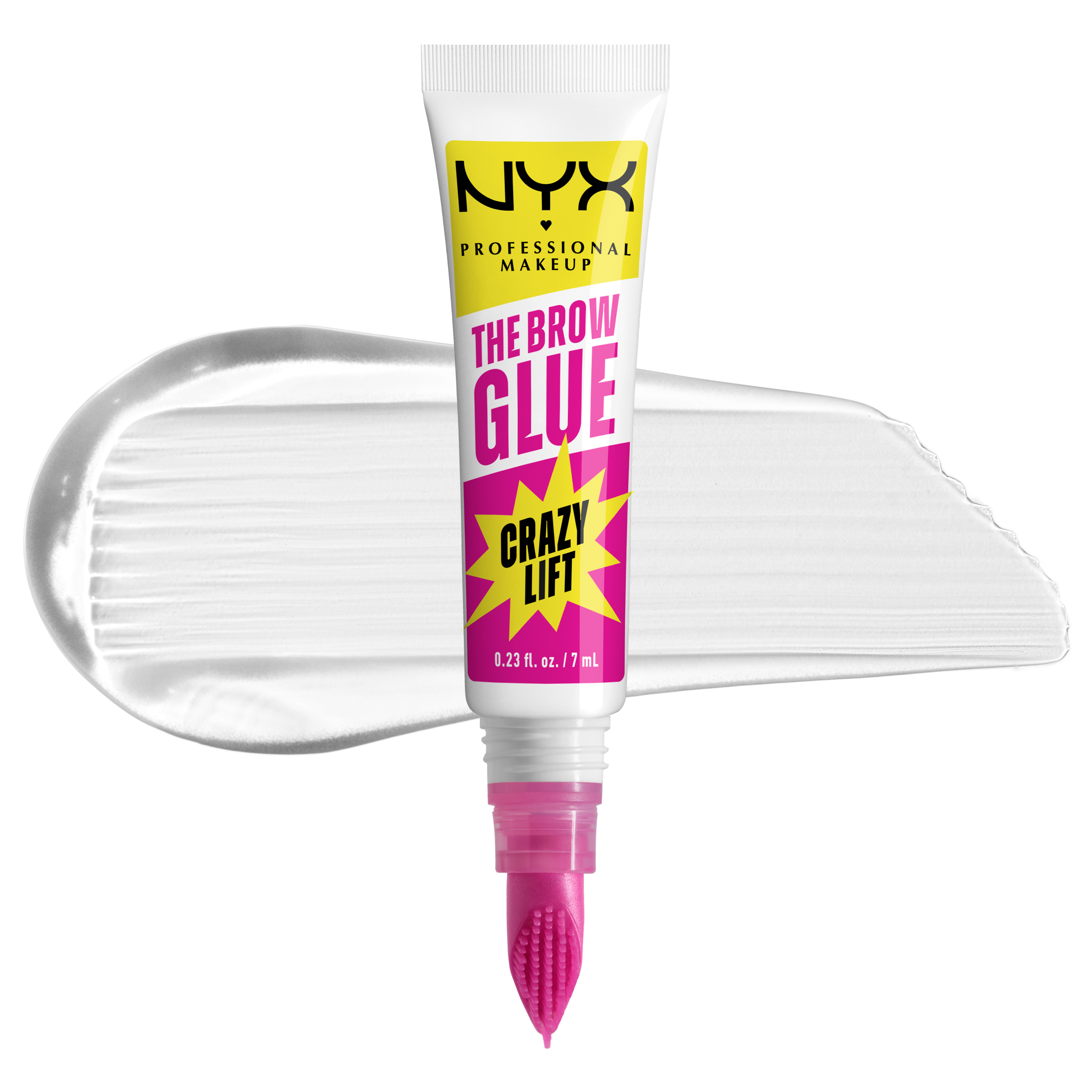 NYX Professional Makeup The Brow Glue Crazy Lift Lamination Brow Gel Nyx Cosmetics Clear 12$