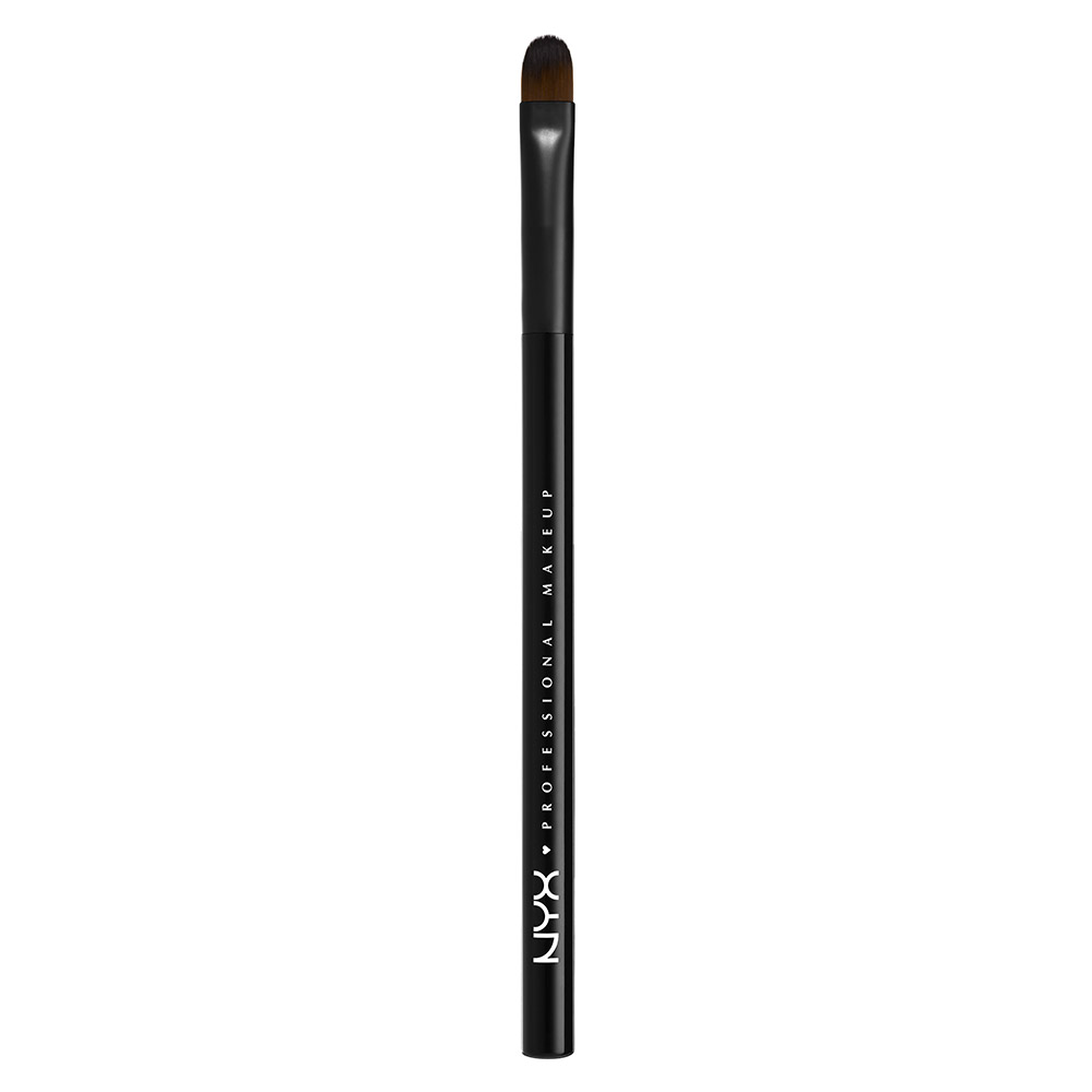 NYX Professional Makeup Pro Flat Synthetic Detailing Brush 9$