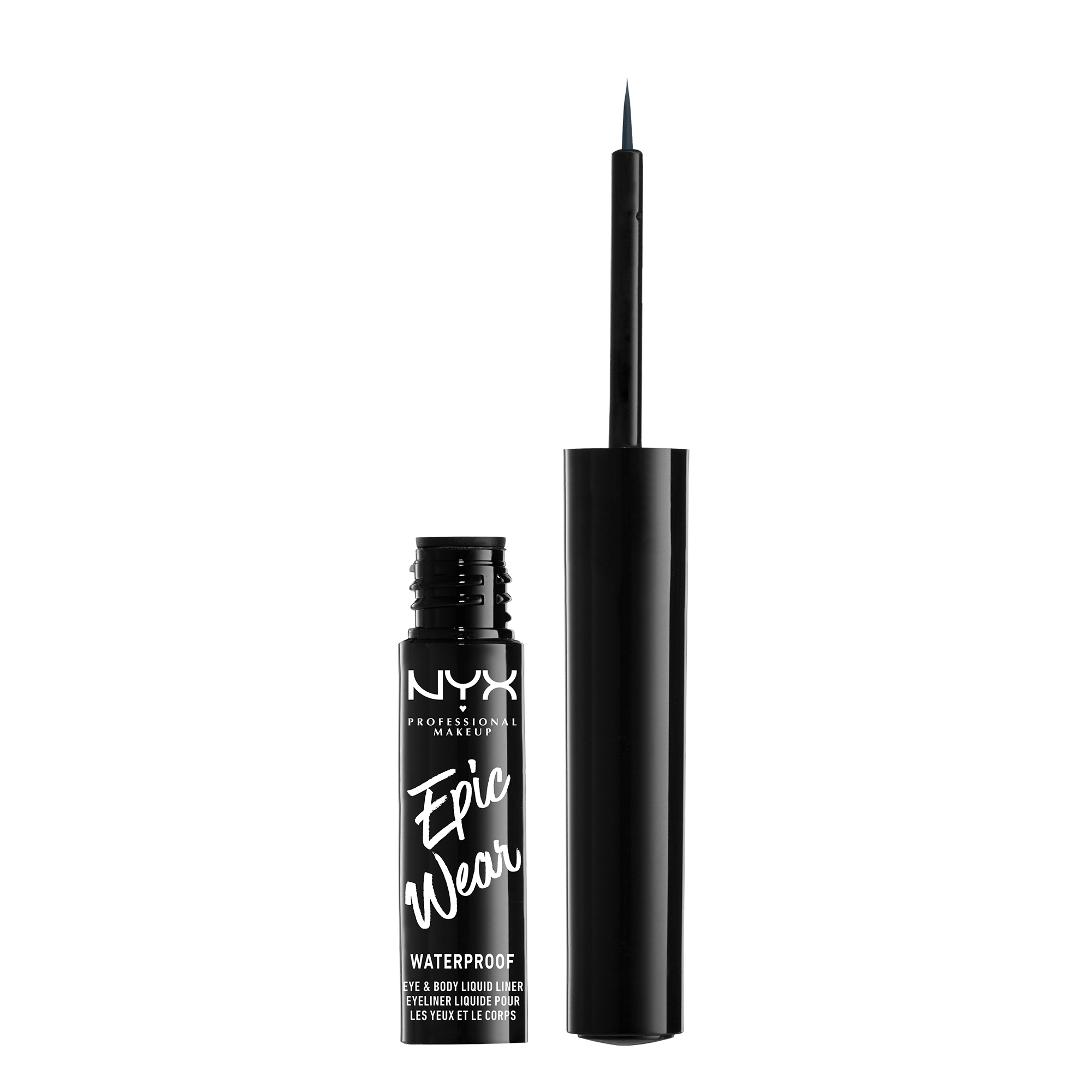 Epic Wear Waterproof Liquid Liner Nyx Professional Makeup