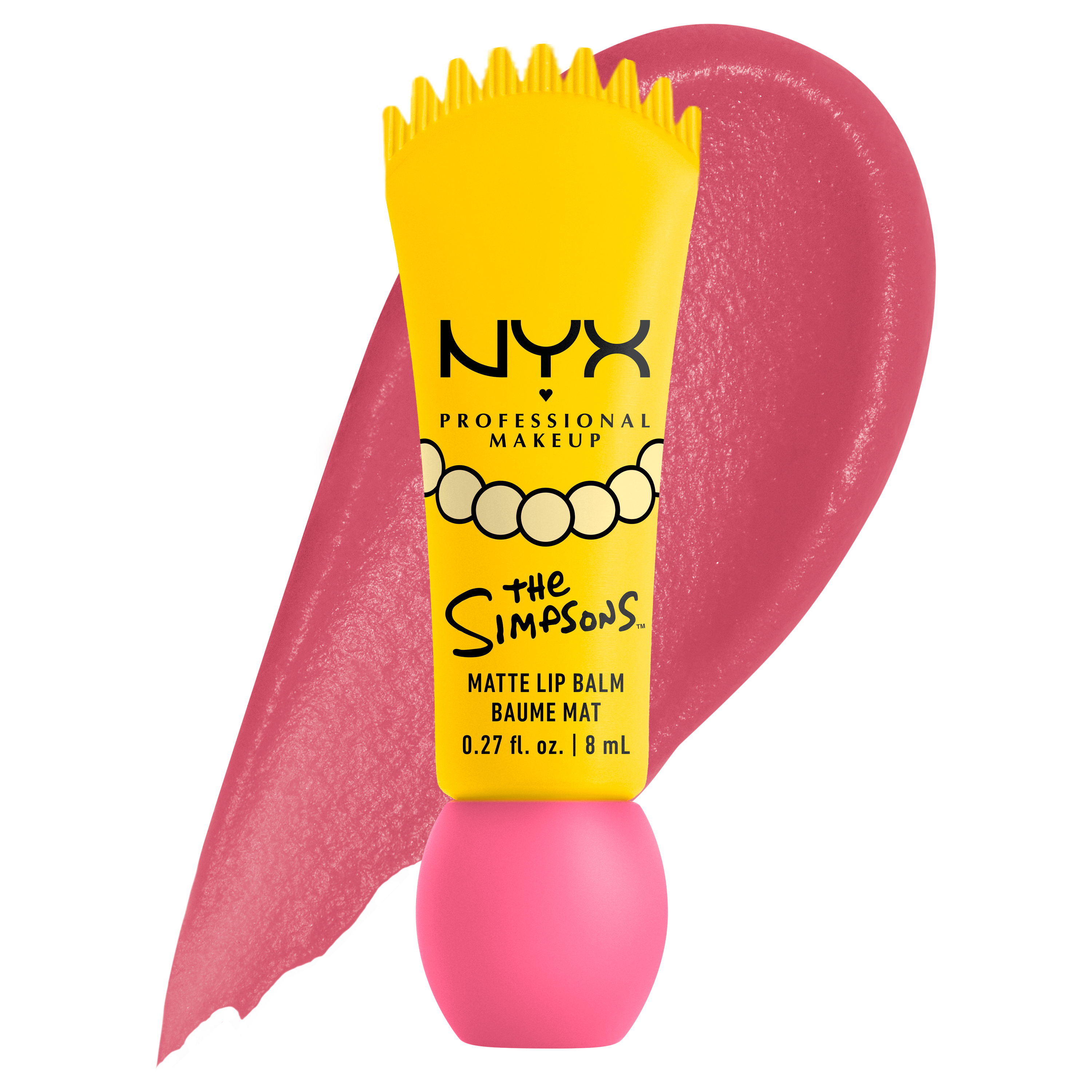 NYX Professional Makeup Simpson Smushy Matte Lip Balm Smarty Pink $10