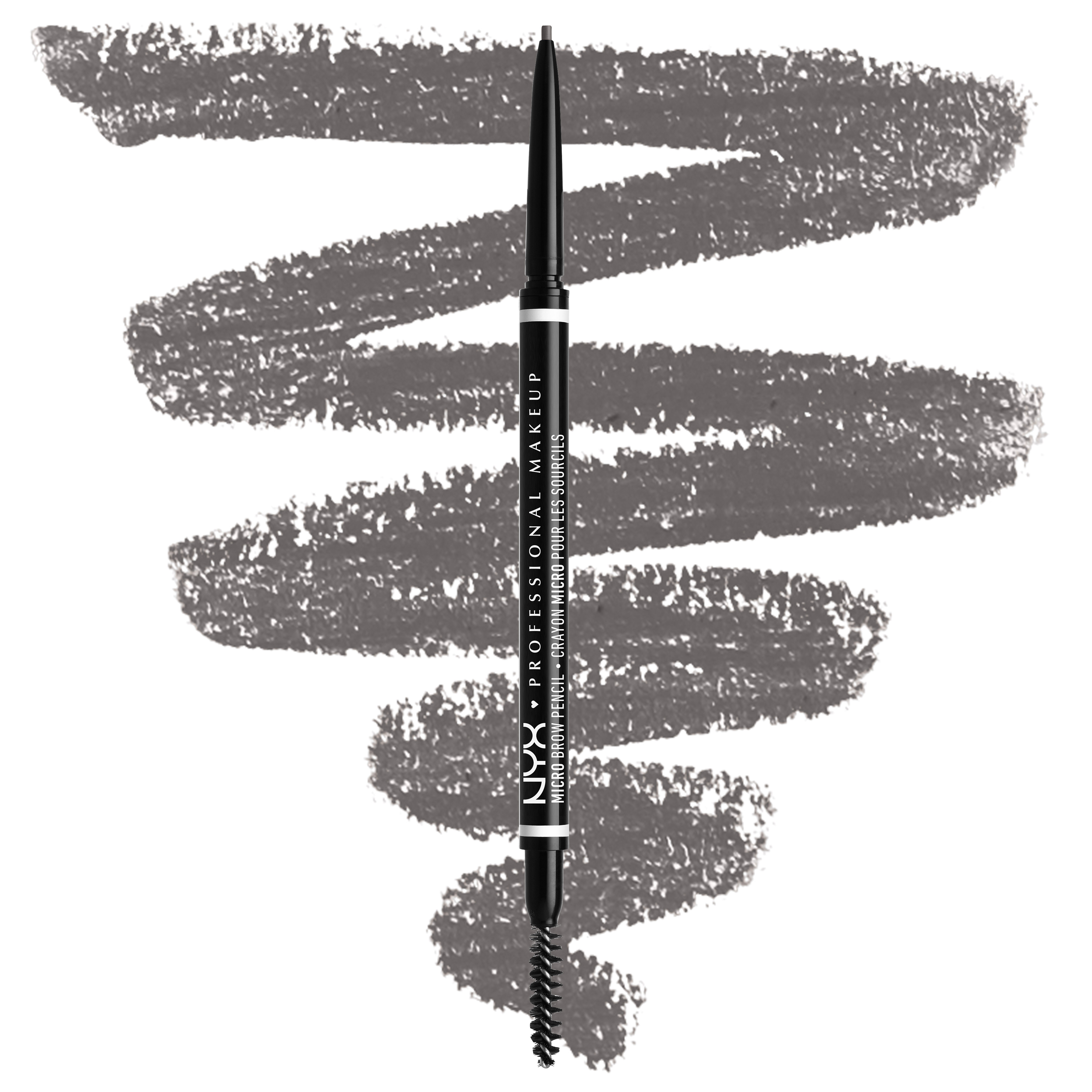 NYX Professional Makeup Micro Brow Eyebrow Pencil Grey 12$