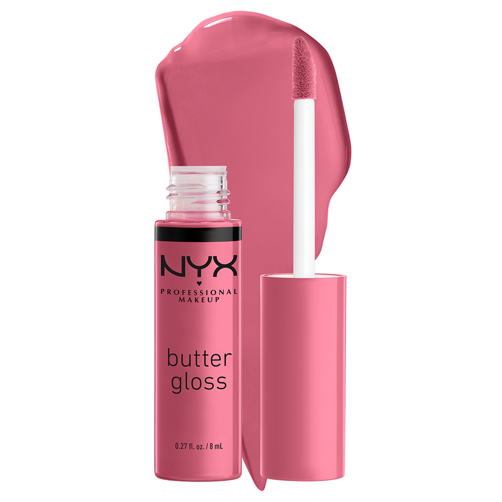 NYX Professional Makeup Butter Gloss Non-Sticky Lip Gloss | Angel Food Cake