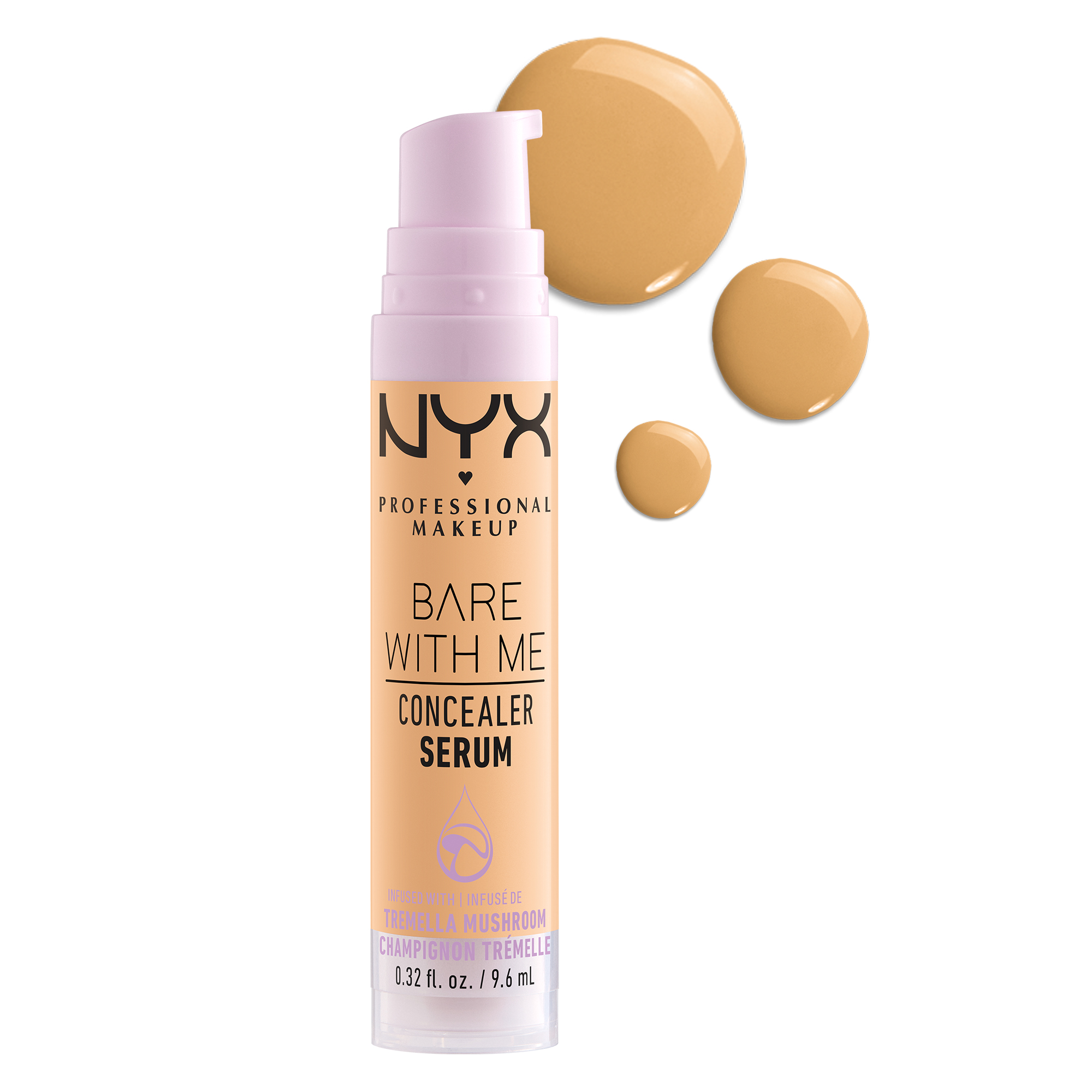 NYX Professional Makeup Bare With Me Concealer Serum Golden 12$