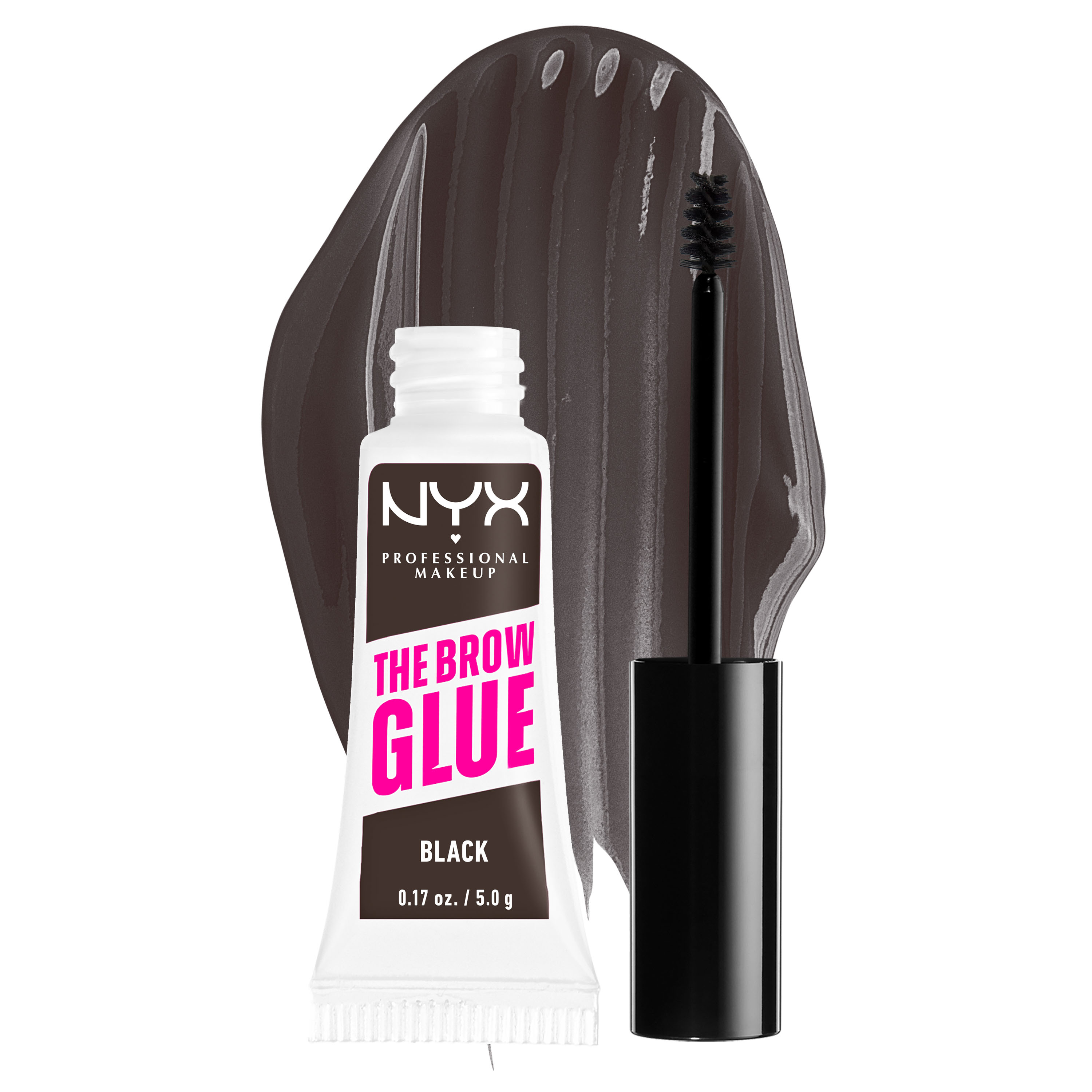 NYX Professional Makeup Eyebrow Glue Instant Brow Styler Black 10$