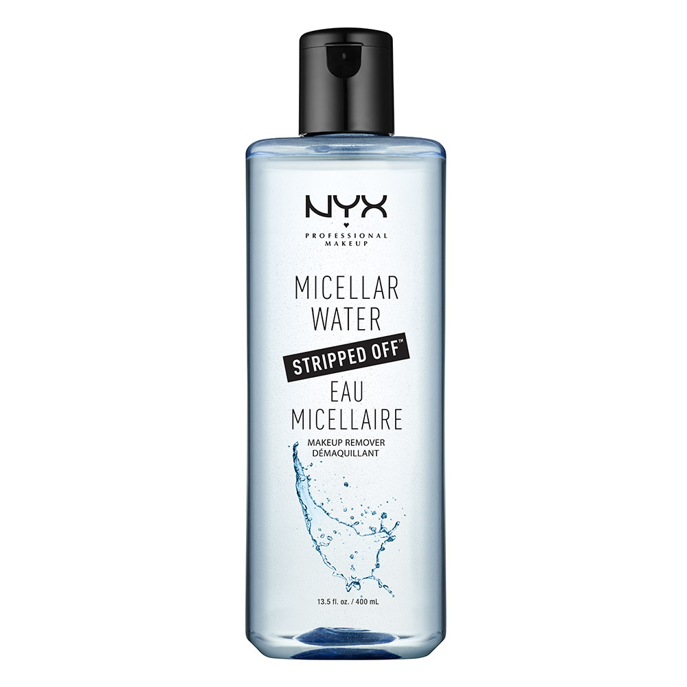 Stripped Micellar Water Cleansing NYX Makeup