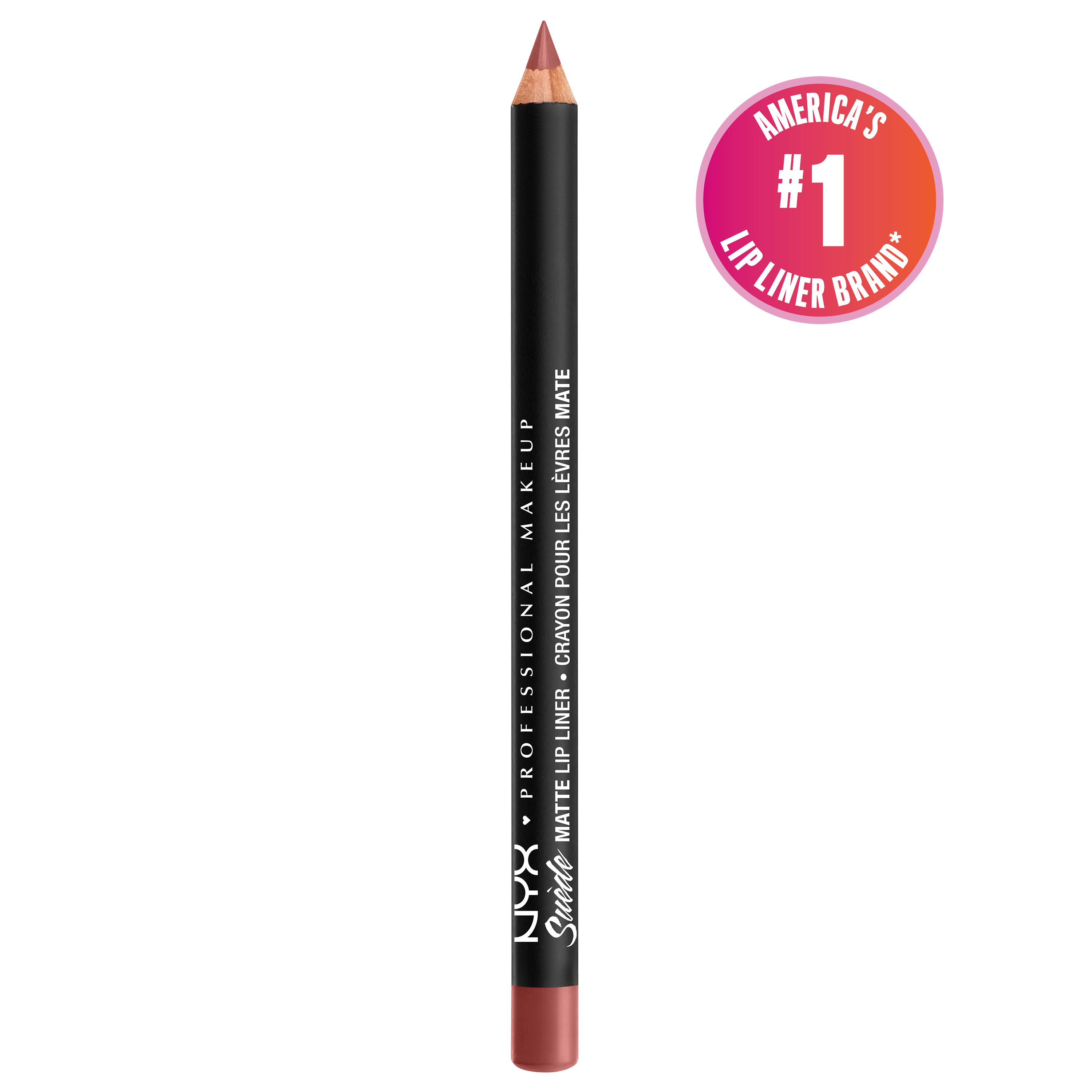 NYX Professional Makeup Suede Matte Lip Liner Pencil Cannes 6$