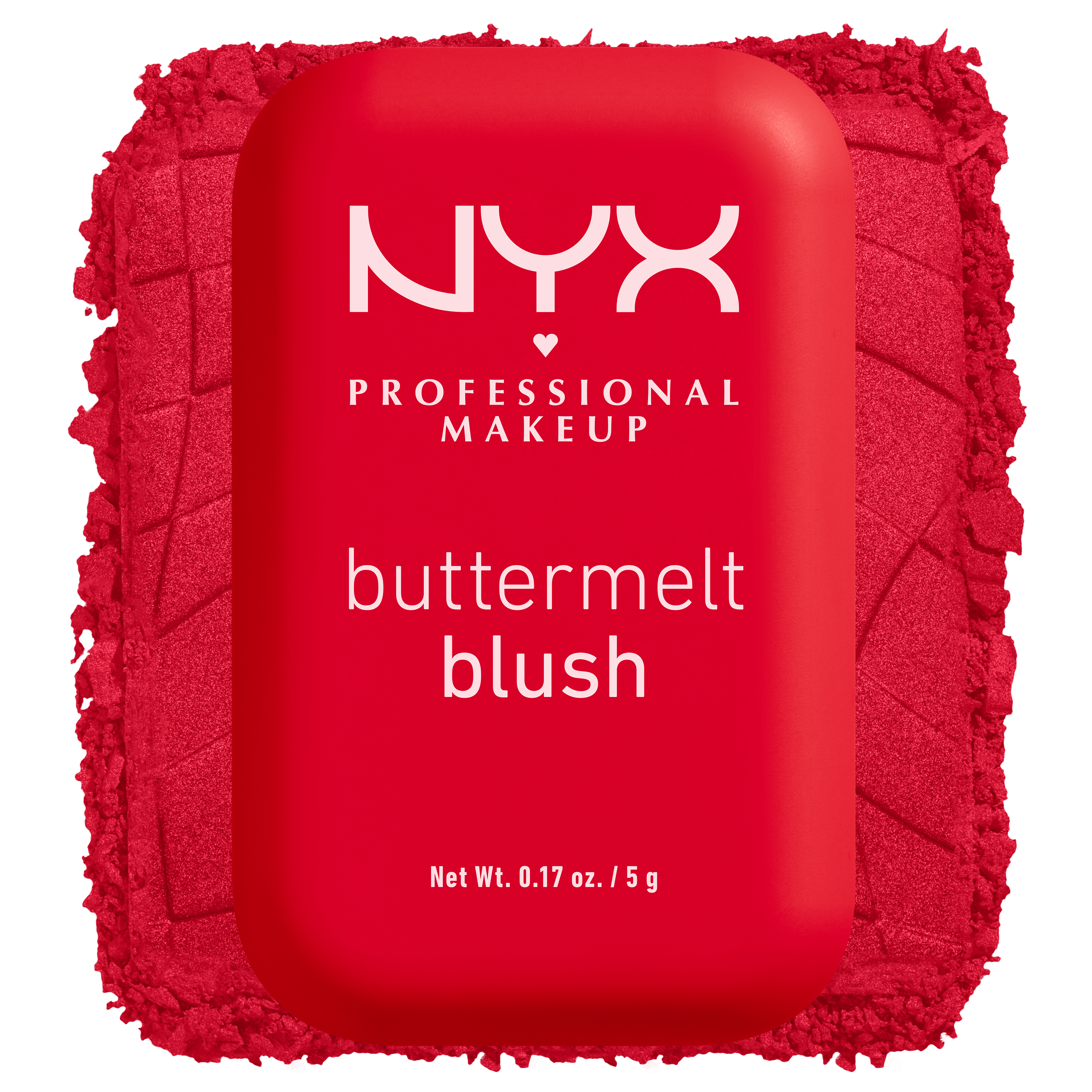 NYX Professional Makeup Powder Blush - Highly Pigmented Buttermelt Blush In 12 Shades Butta Cherry Pop $11