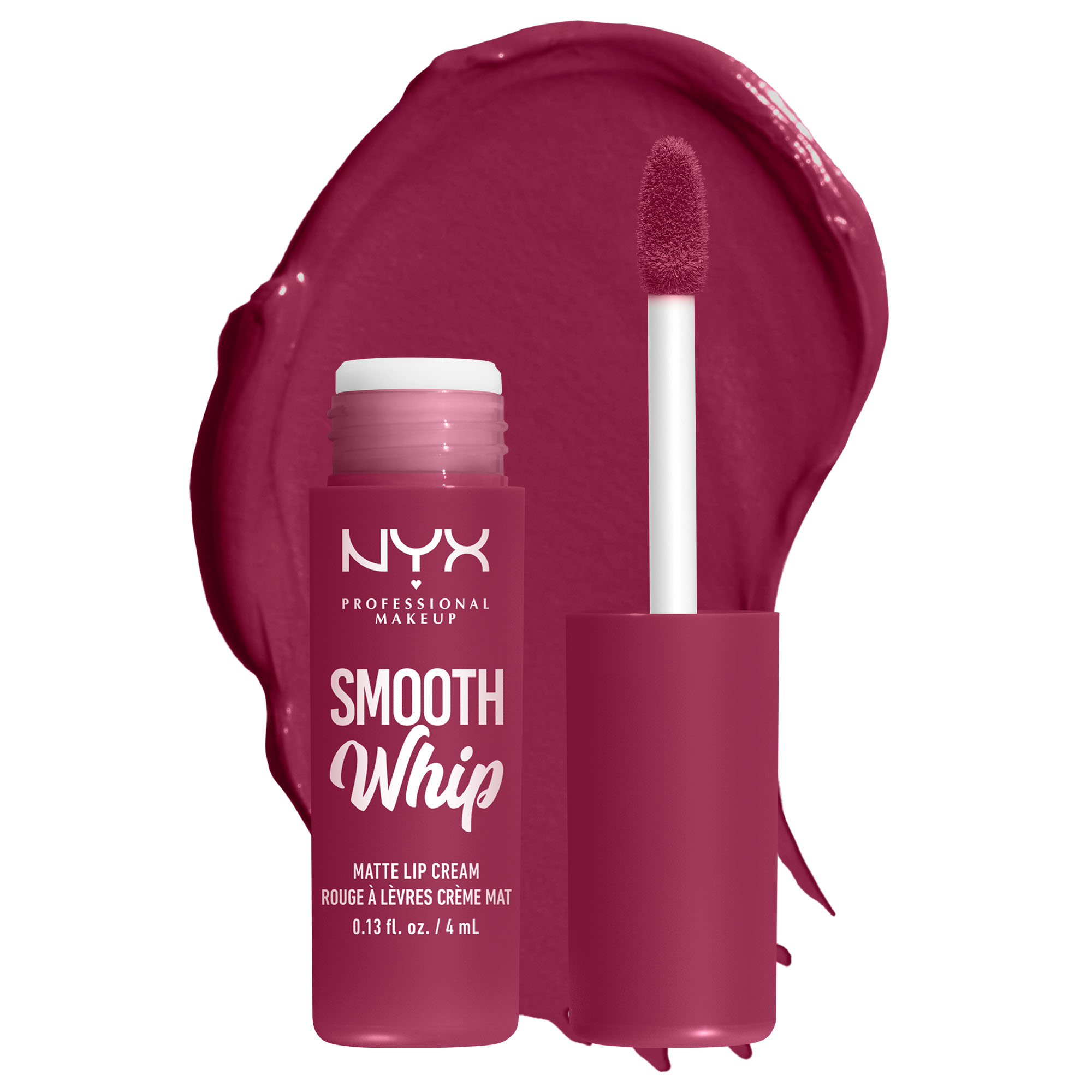 NYX Professional Makeup Smooth Whip Matte Lip Cream Fuzzy Slippers 8$