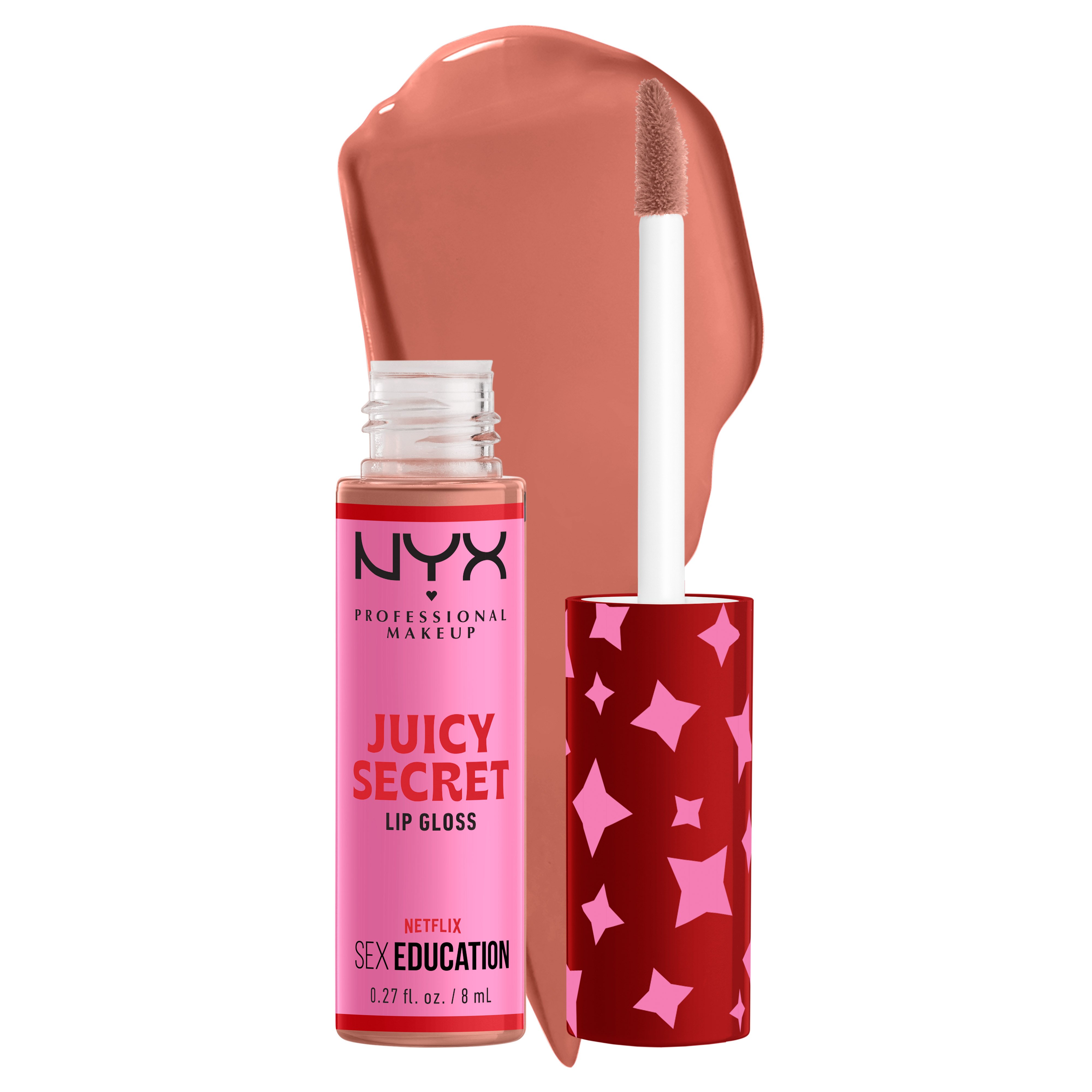 Juicy Secret Lip Gloss NYX Professional Makeup