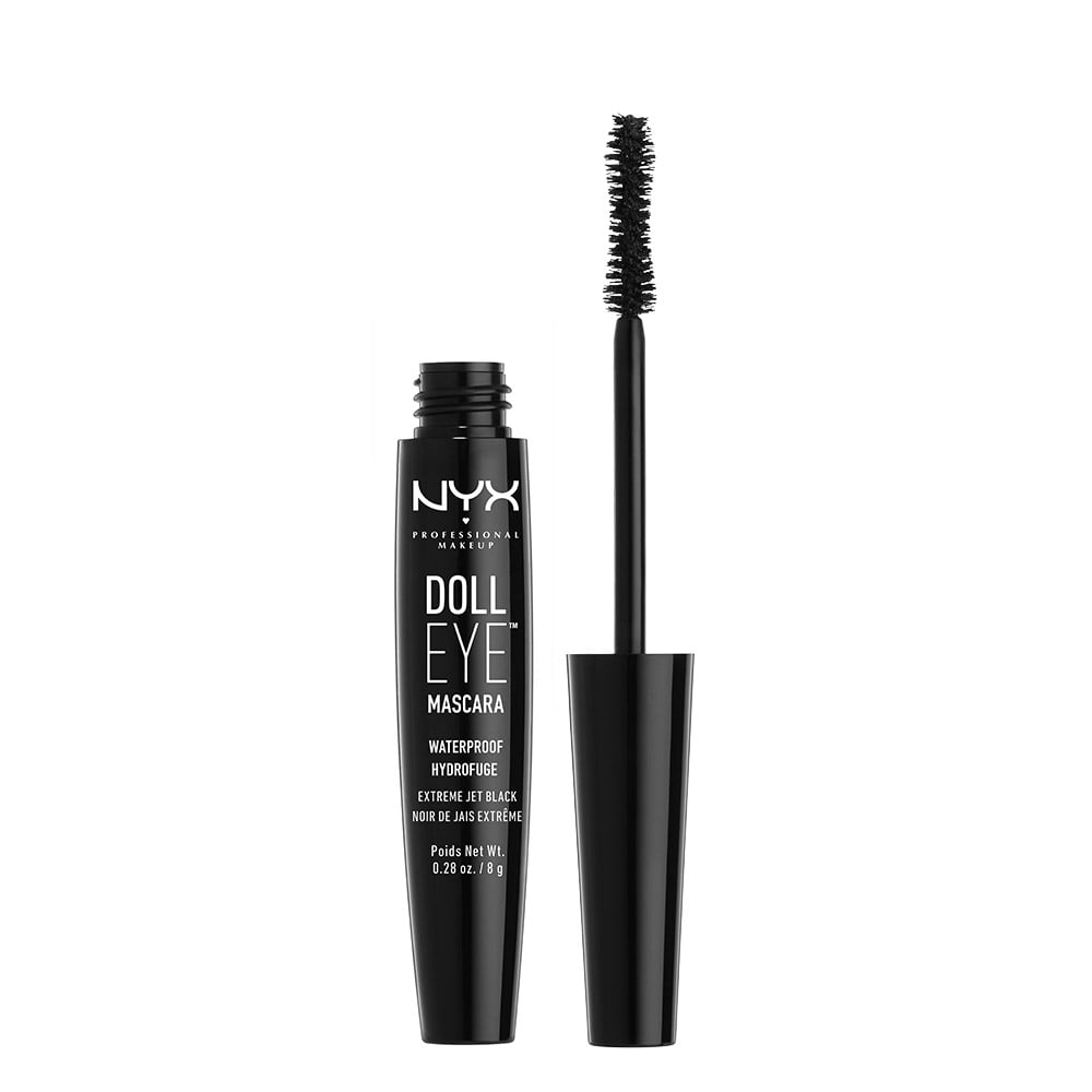 NYX Professional Makeup Doll Eye Mascara Waterproof - Black 10$