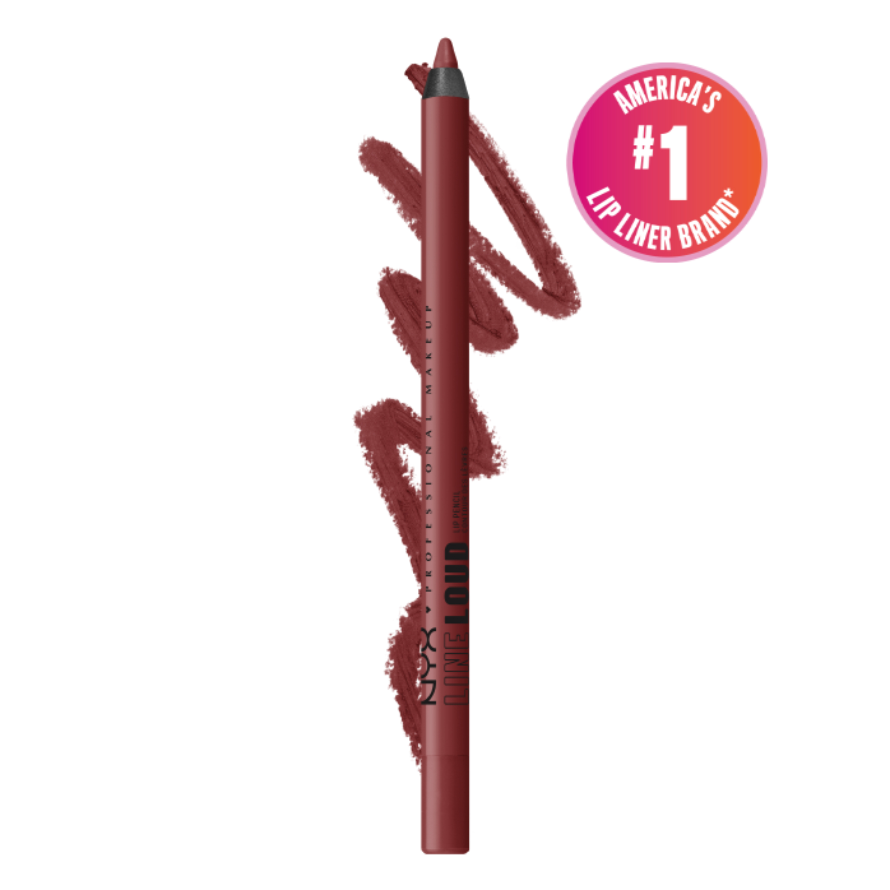 NYX Professional Makeup Lip Liner Line Loud Lip Pencil Ten Out Of Ten 8$