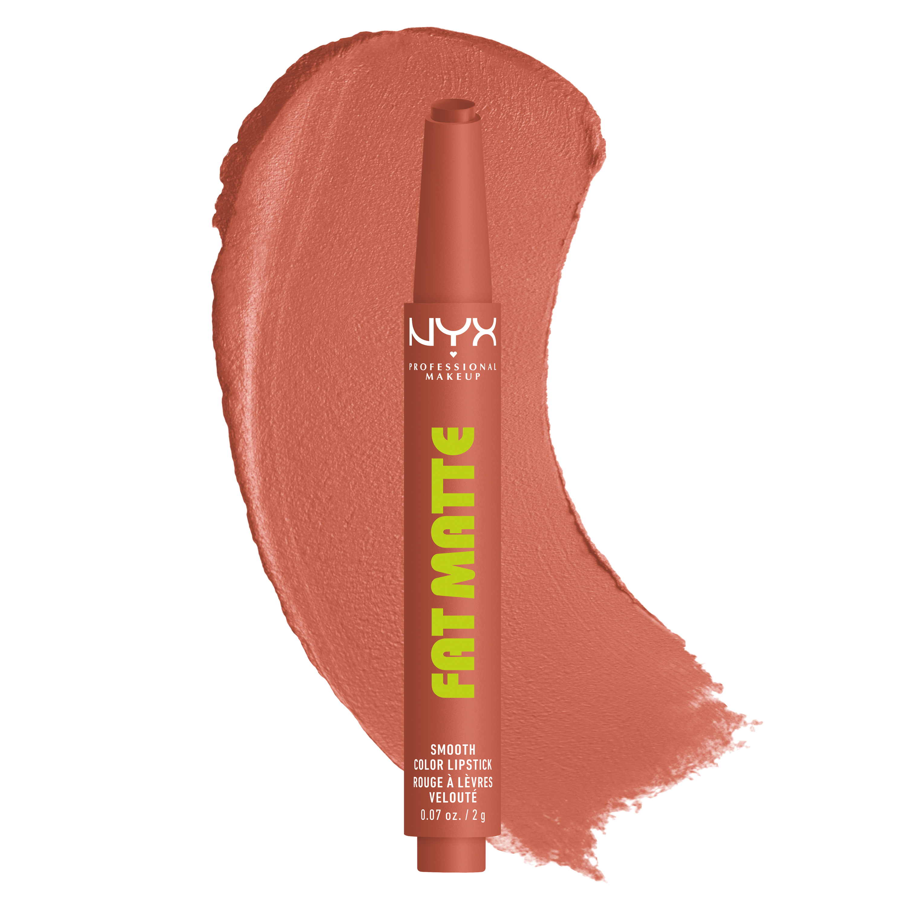 NYX Professional Makeup Matte Lipstick Pen - Fat Matte Smooth Color Lipstick Cozy Whipped 12$