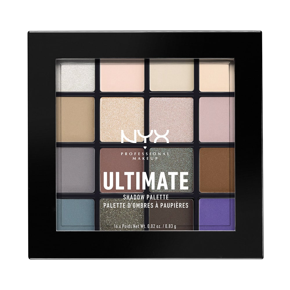 NYX Professional Makeup Ultimate Color Palette Cool Neutrals 18$