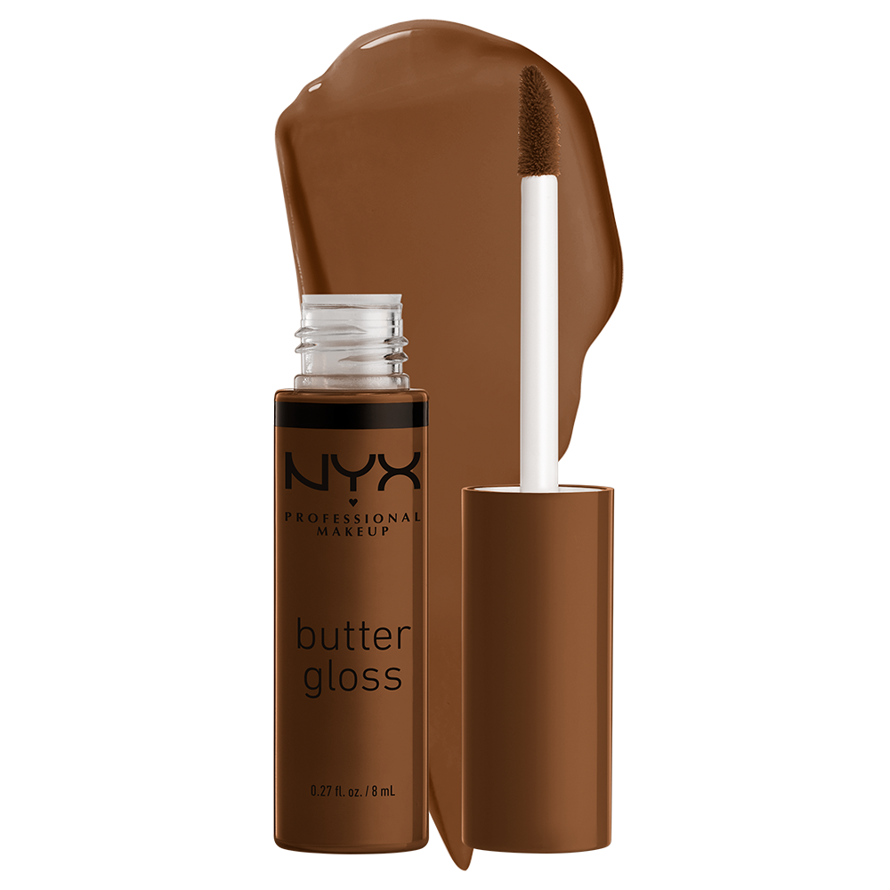 NYX Professional Makeup Butter Gloss Non-Sticky Lip Gloss Caramelt 6$