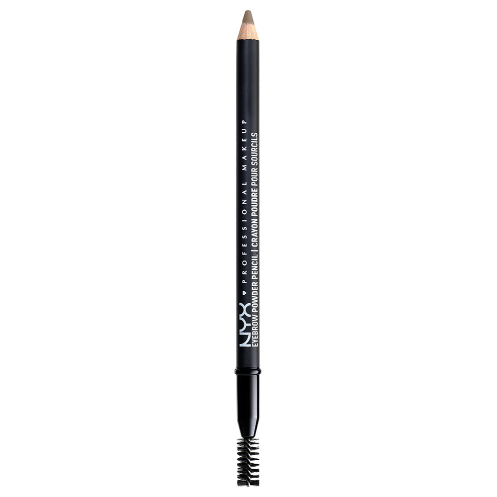 NYX Professional Makeup Eyebrow Powder Pencil With Spoolie Ash Brown 7$