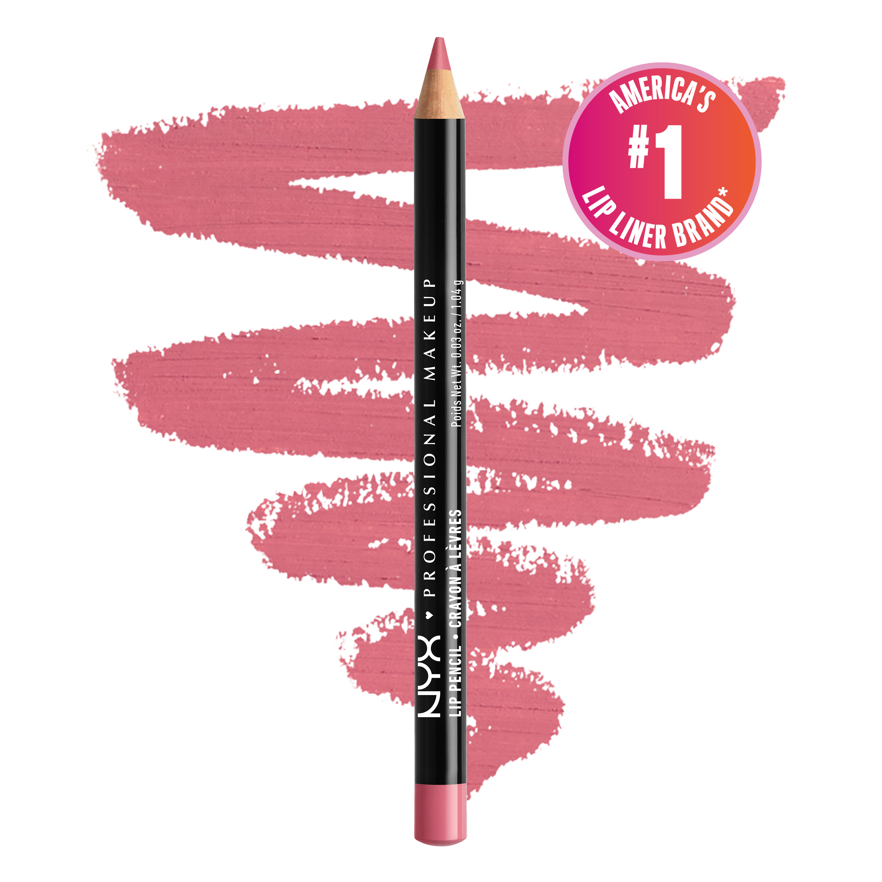 NYX Professional Makeup Slim Lip Pencil Creamy Lip Liner Sand Pink 6$