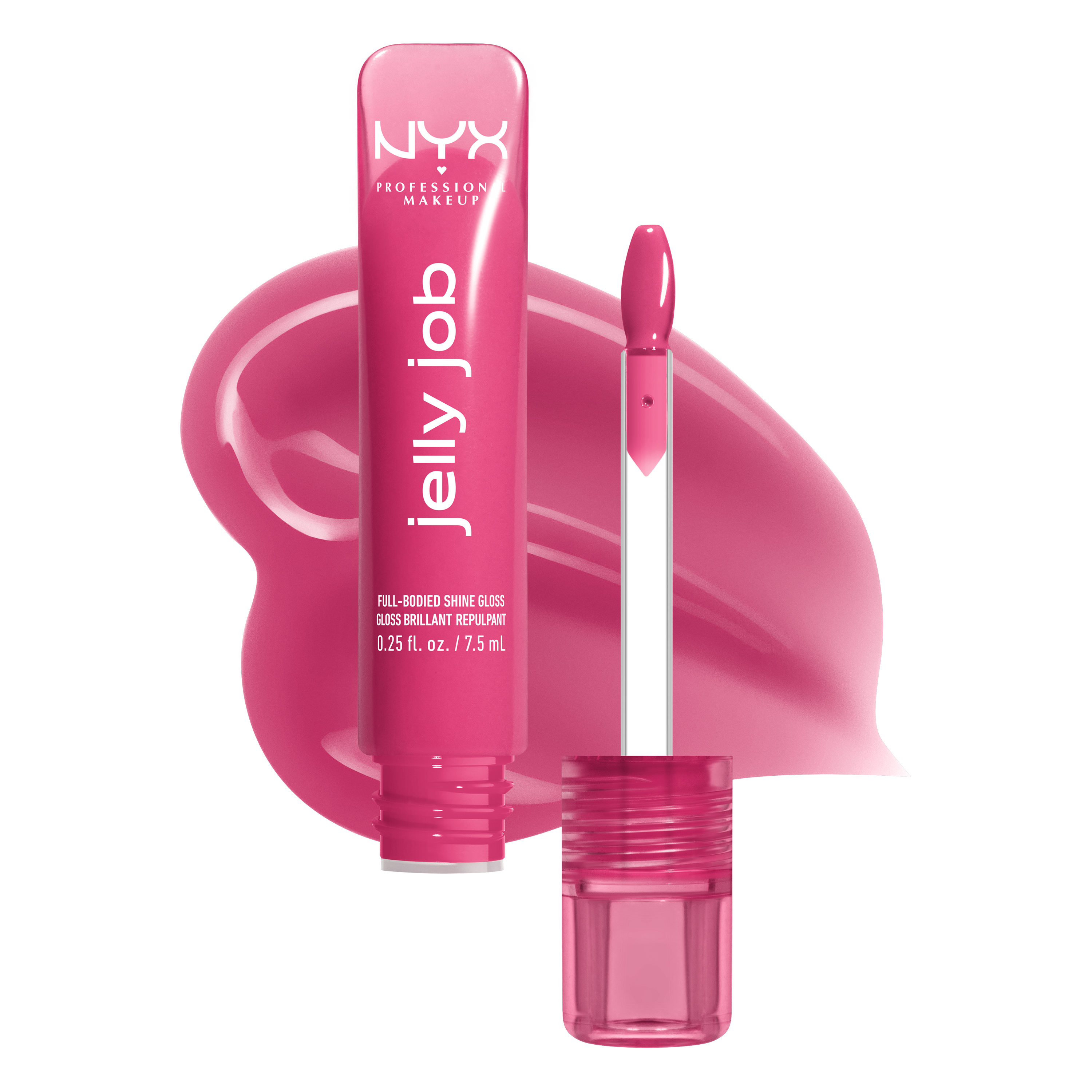 NYX Professional Makeup Jelly Job Full-Bodied Shine Gloss Jelly Jammin 12$