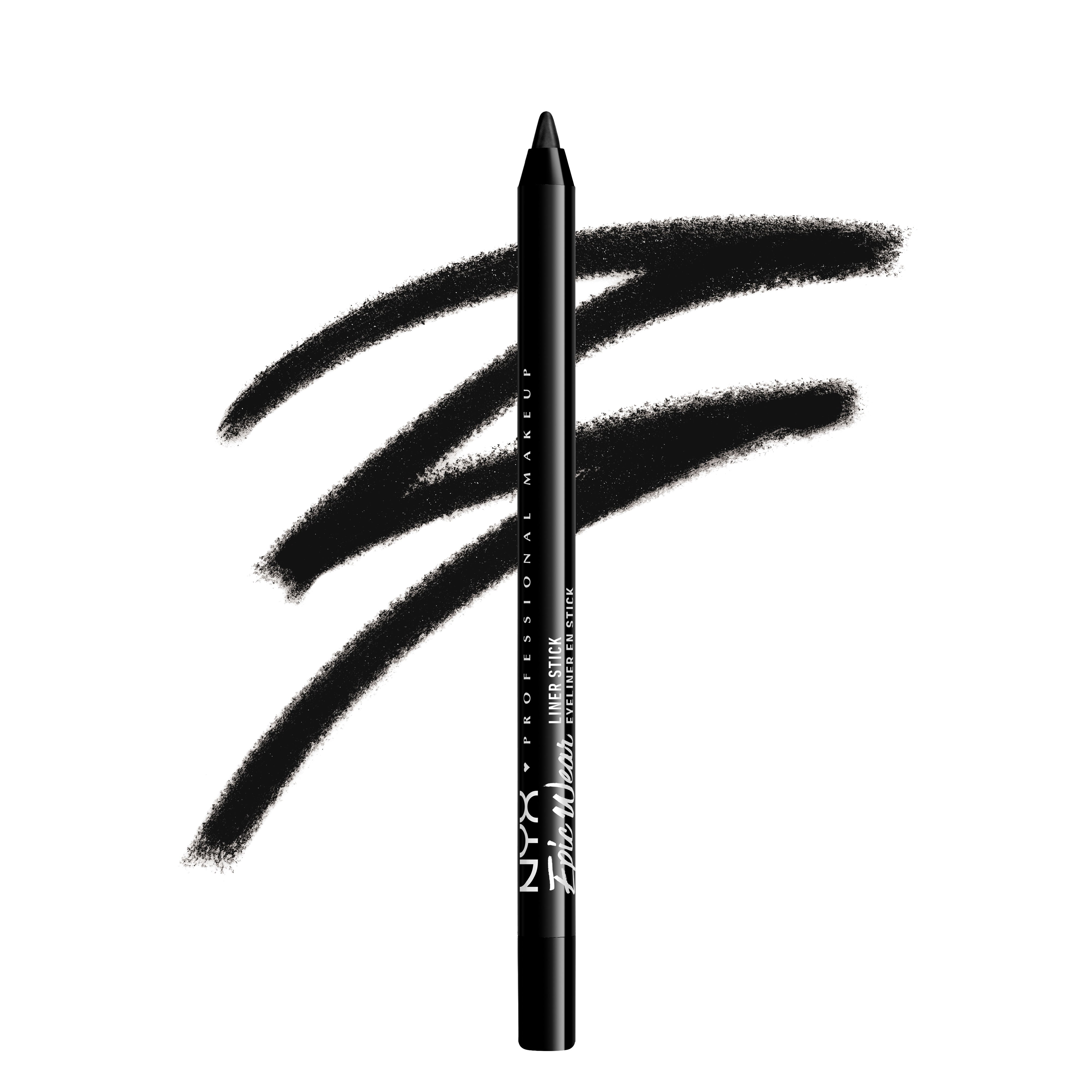 NYX Professional Makeup Epic Wear Waterproof Eyeliner Pitch Black 9$