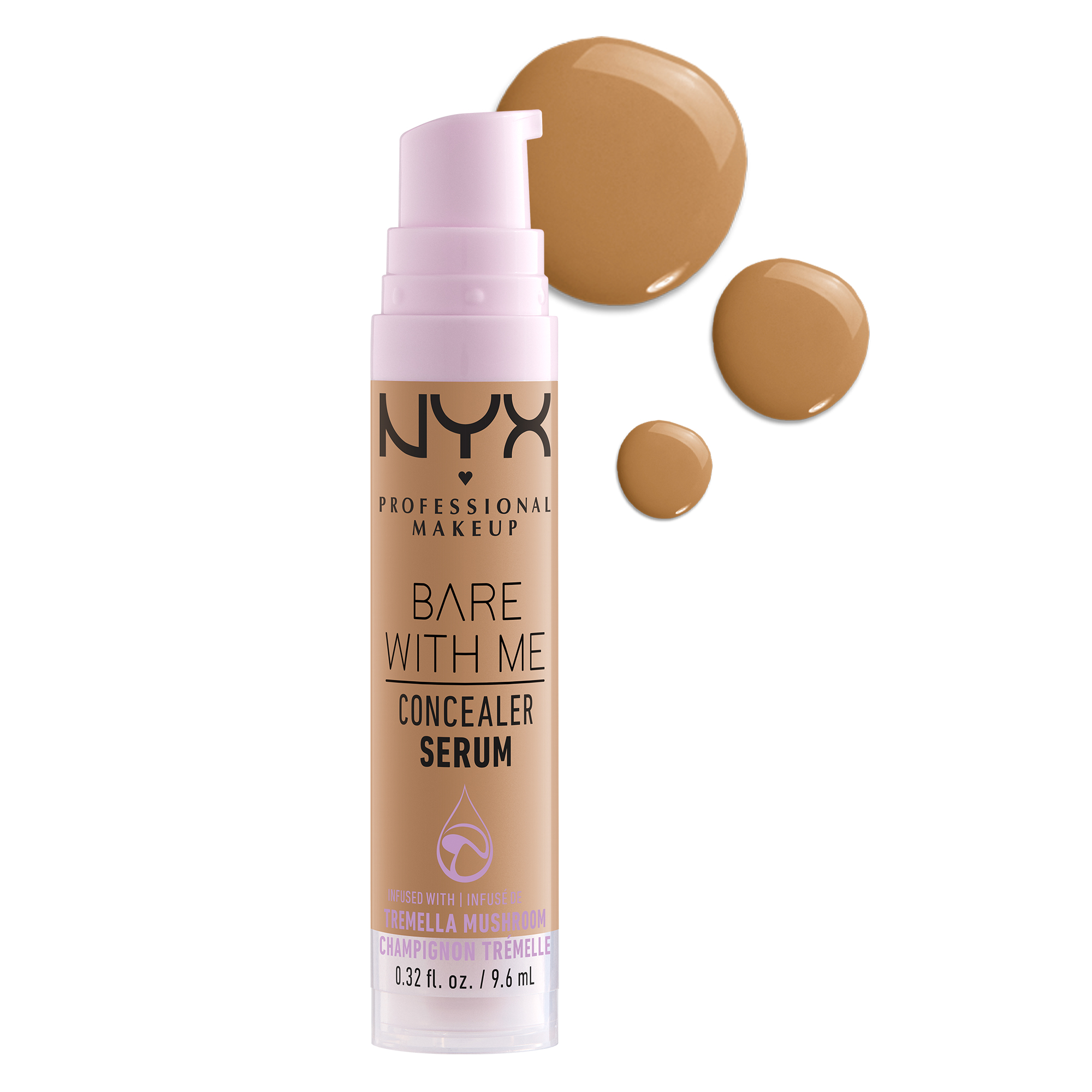 NYX Professional Makeup Bare With Me Concealer Serum Sand 12$
