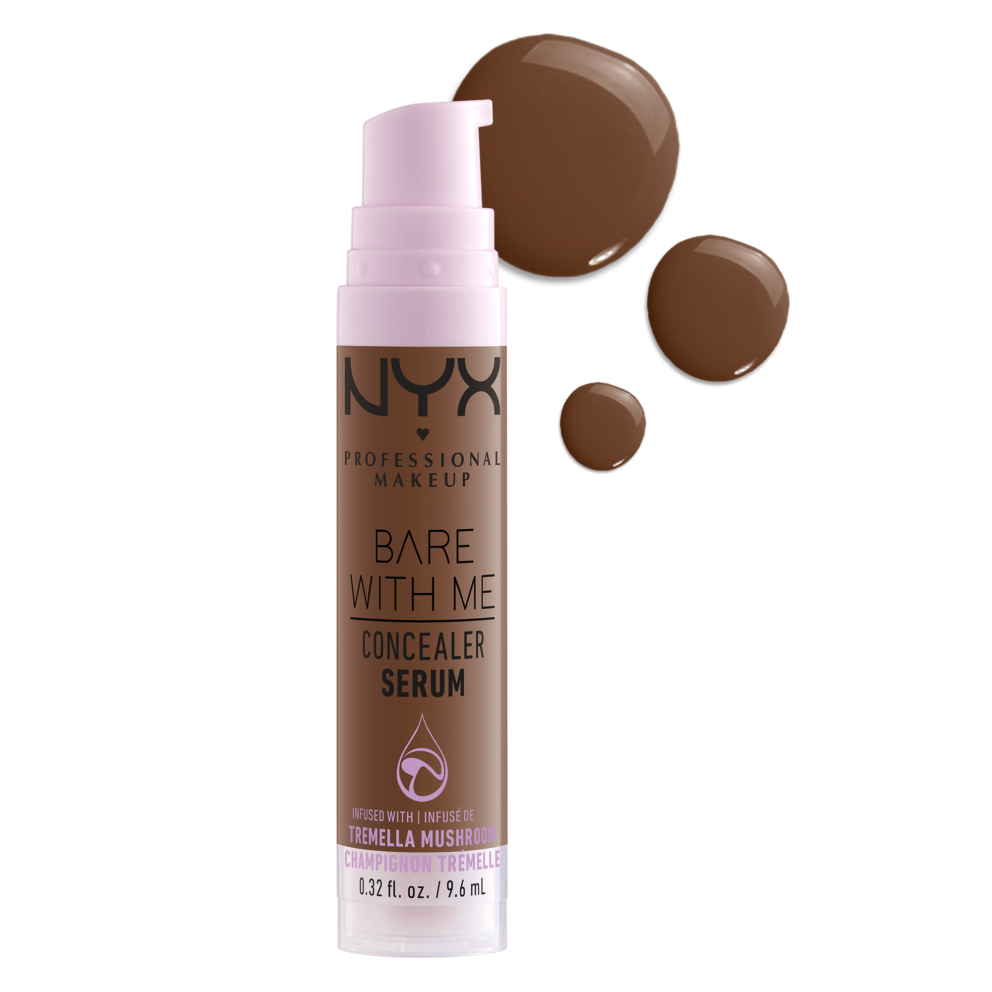 NYX Professional Makeup Bare With Me Concealer Serum Rich 12$