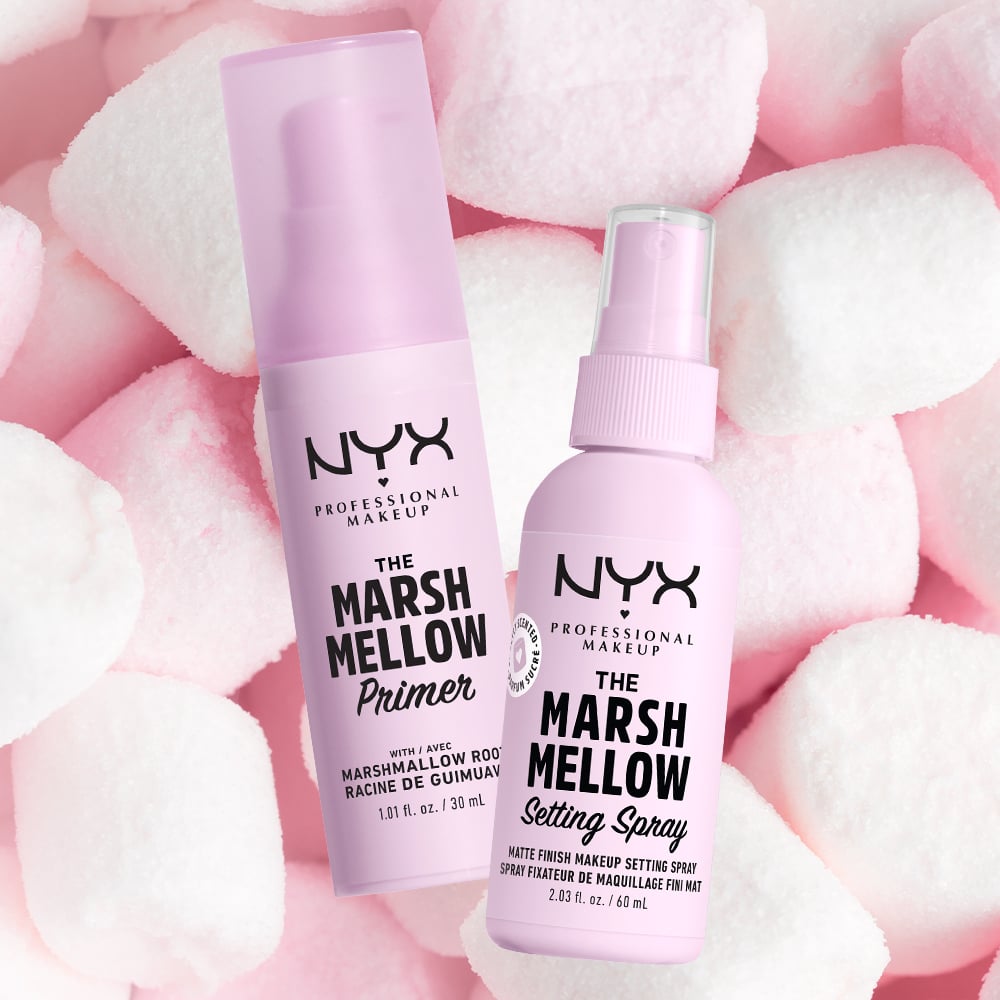 NYX Professional Makeup Marshmellow Primer Setting Spray 22$