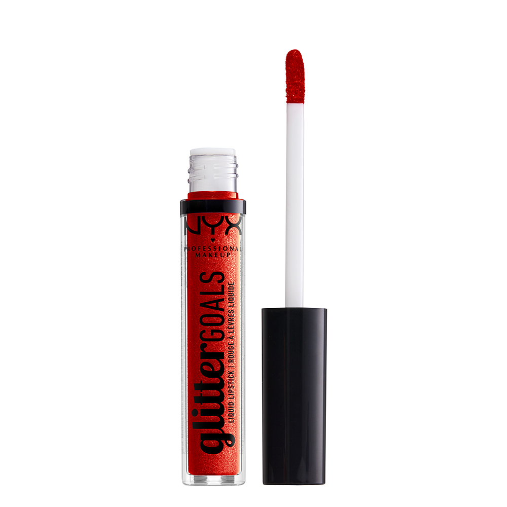 NYX Professional Makeup Glitter Goals Liquid Lipstick Shimmy 9$