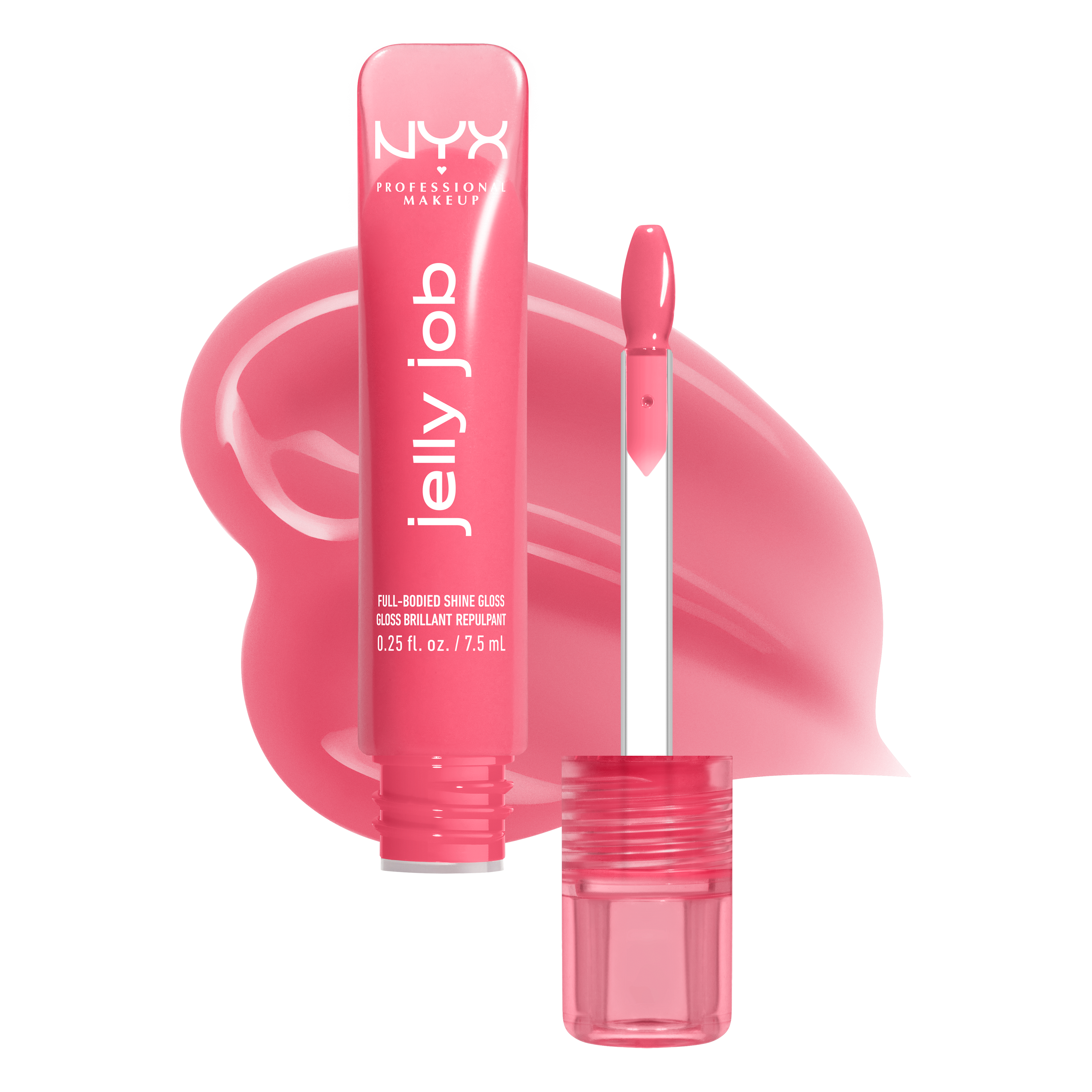 NYX Professional Makeup Jelly Job Full-Bodied Shine Gloss Jelly Blushin 12$