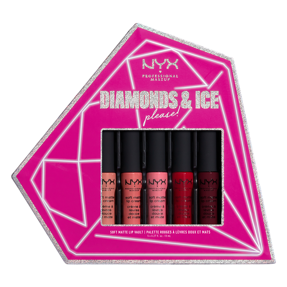 nyx lipstick vault