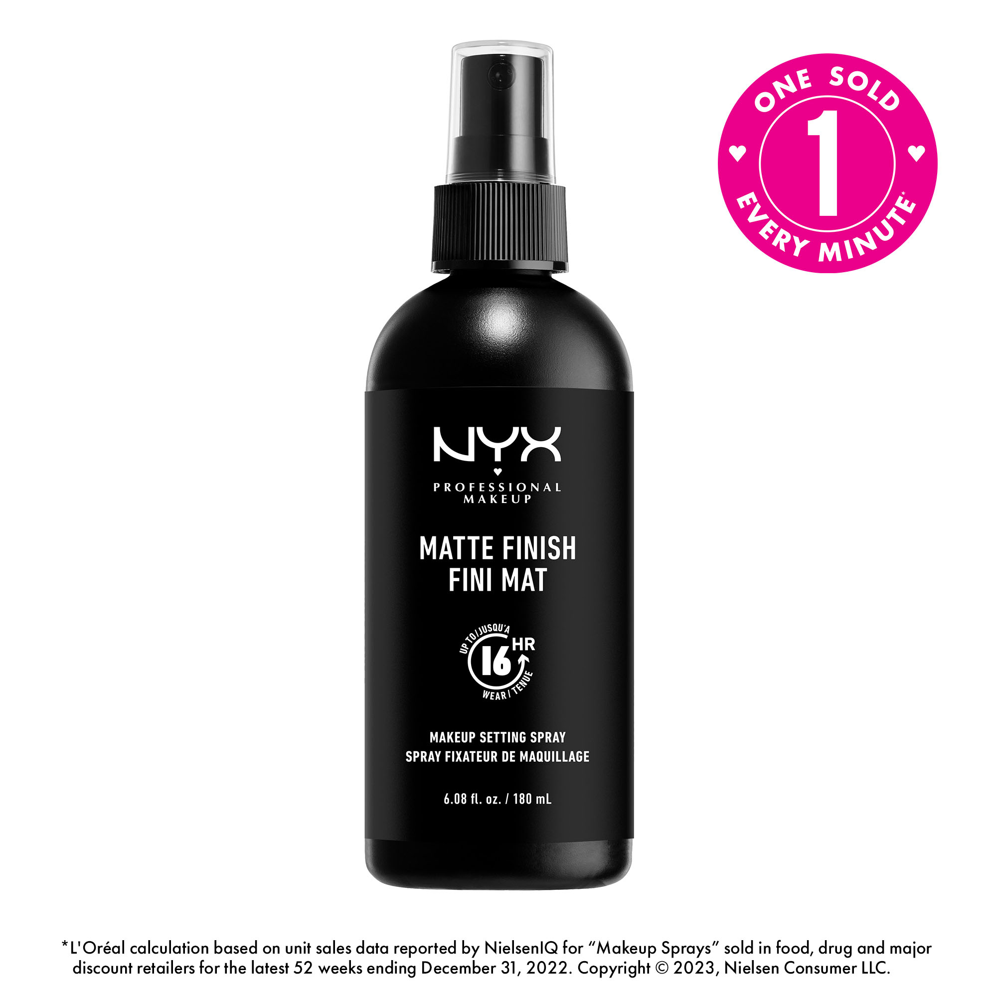 NYX Professional Makeup Jumbo Matte Makeup Setting Spray 22$