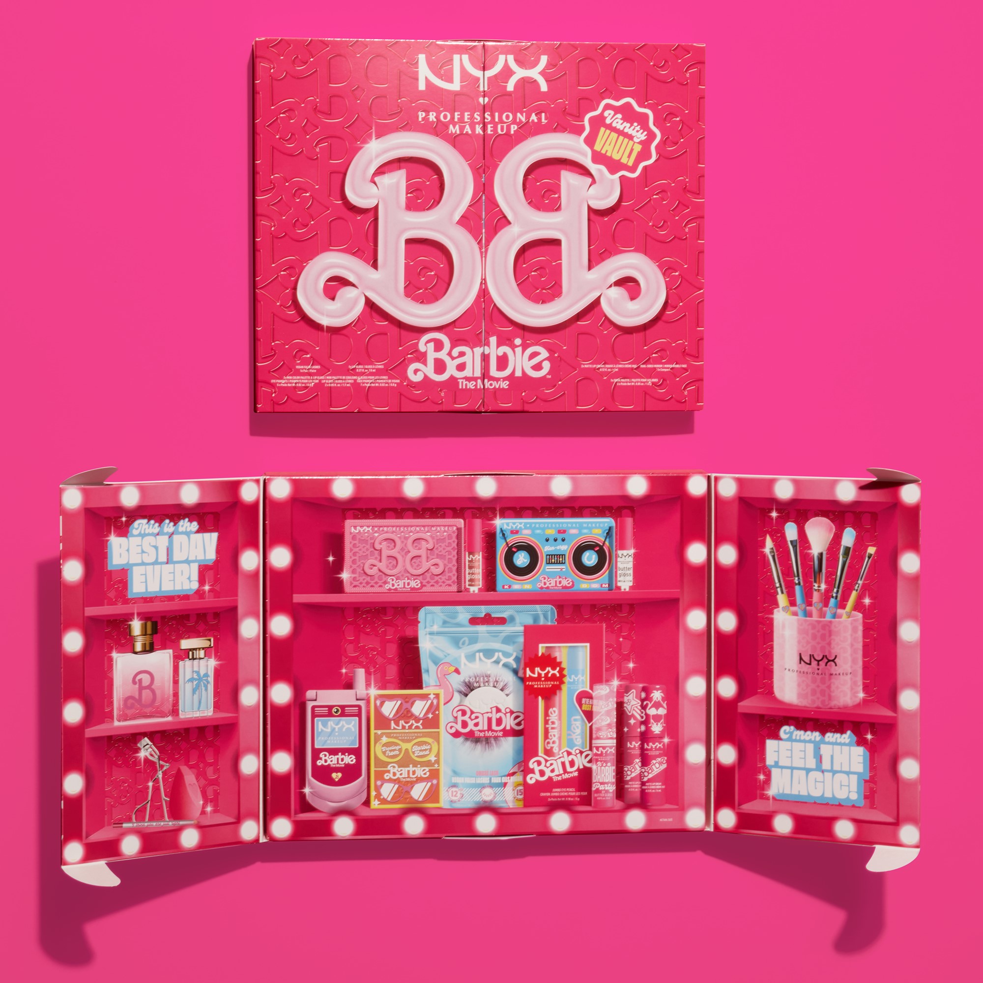 Barbie Dream House Vault The Complete Collection NYX Professional Makeup