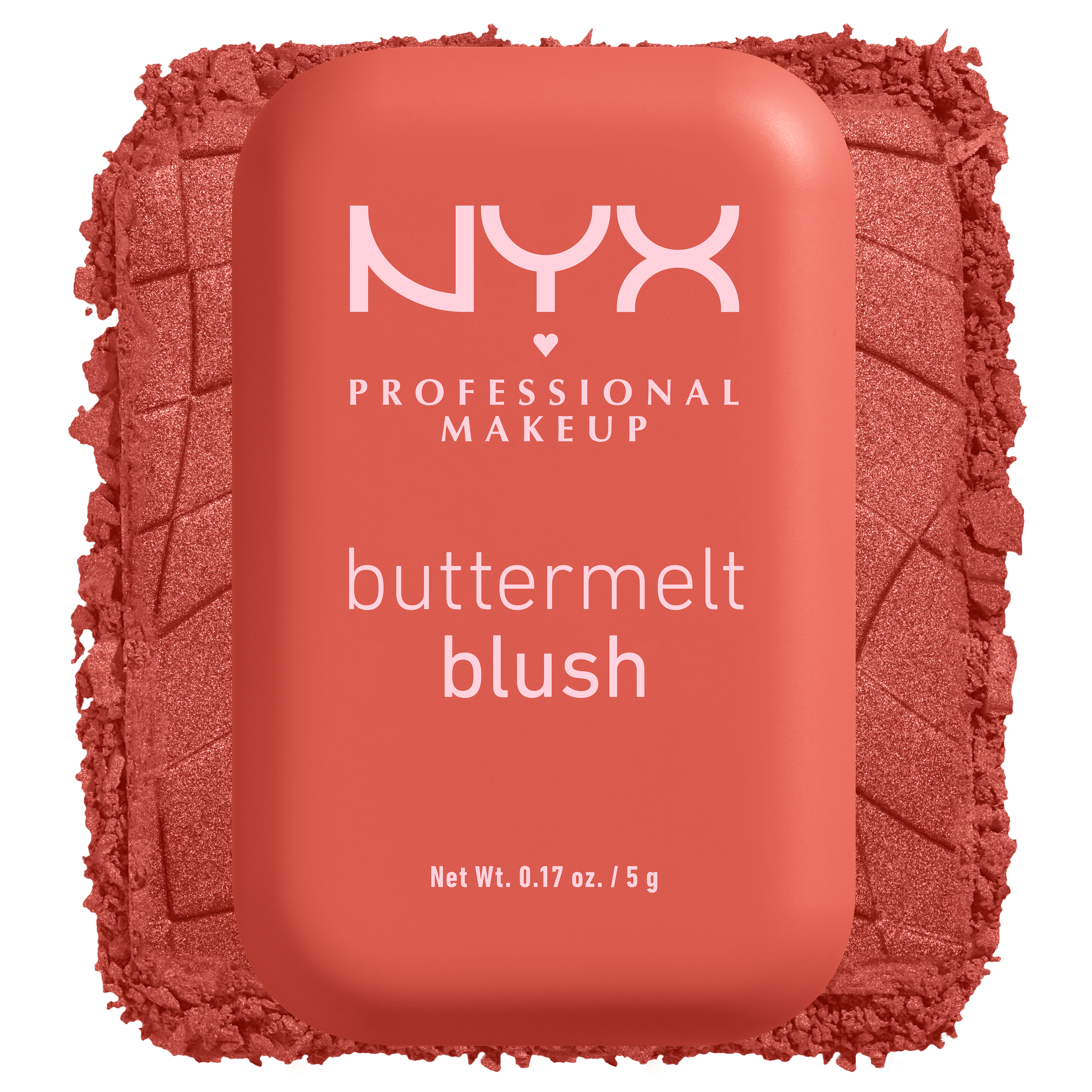NYX Professional Makeup Powder Blush - Highly Pigmented Buttermelt Blush In 12 Shades Butta Sunset Sorbet $11