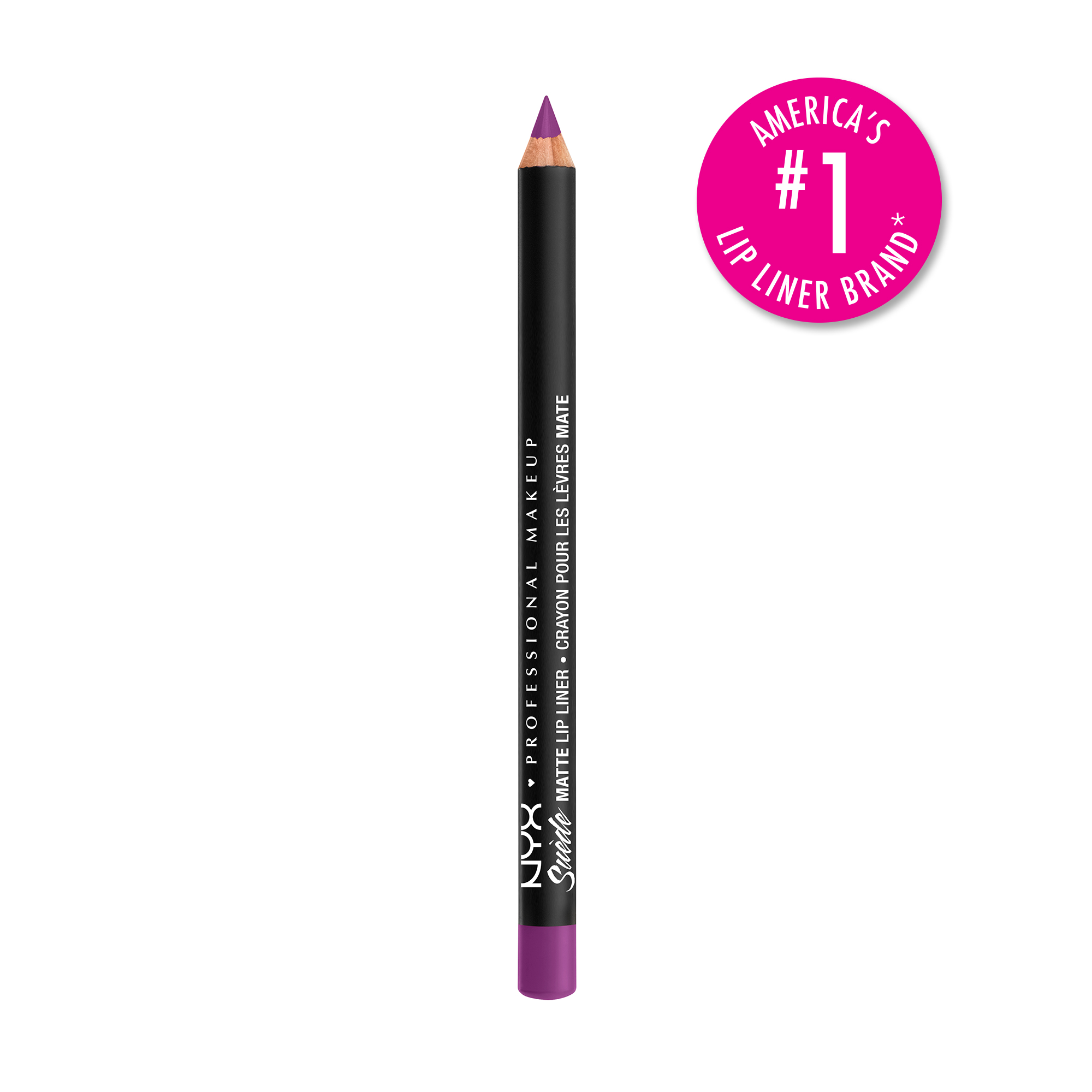 NYX Professional Makeup Suede Matte Lip Liner Pencil Stfu 6$