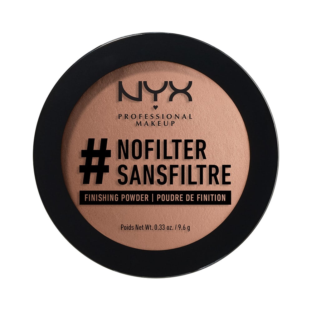 NYX Professional Makeup nofilter Finishing Setting Powder Mahogany 12$