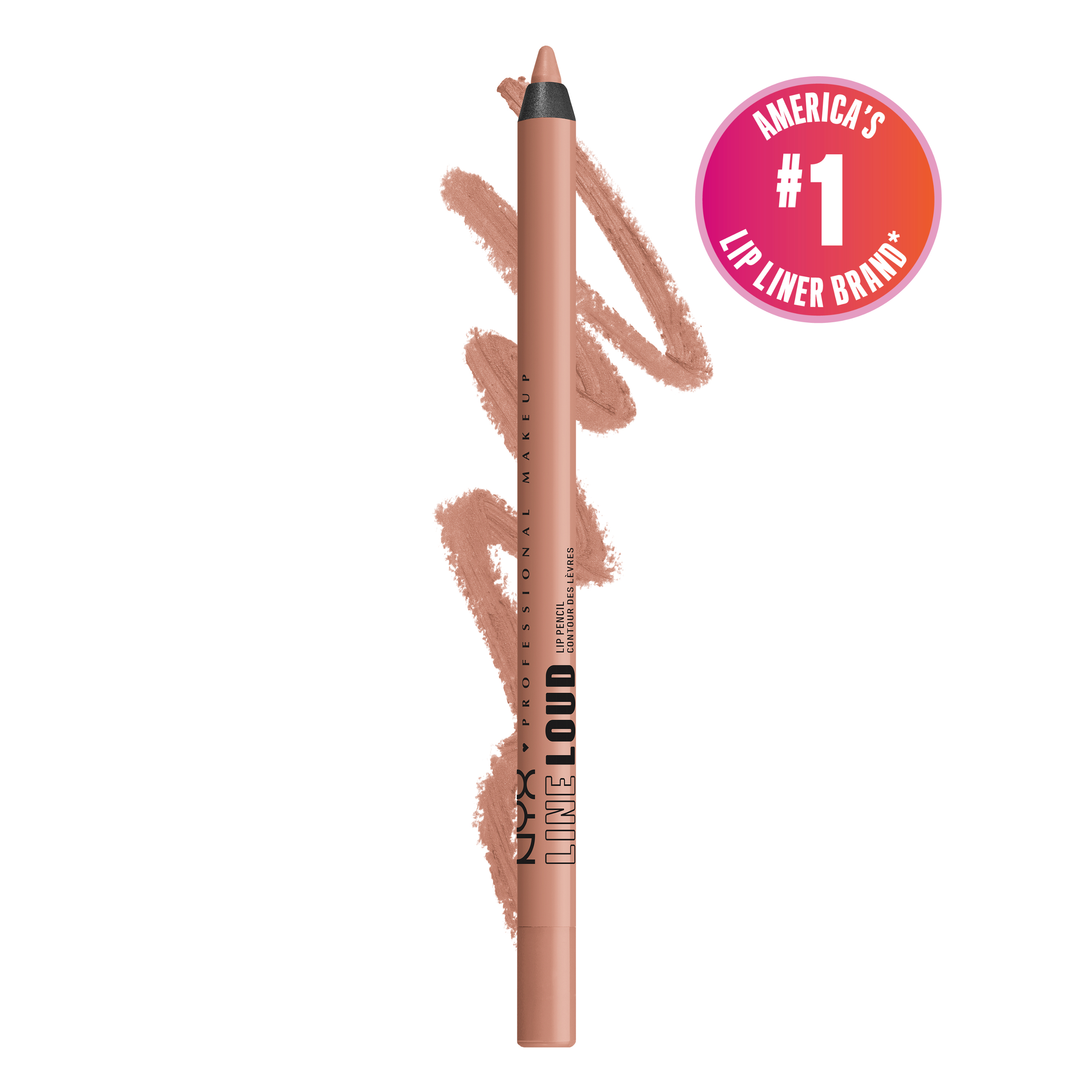 NYX Professional Makeup Lip Liner Line Loud Lip Pencil Goal Crusher 8$