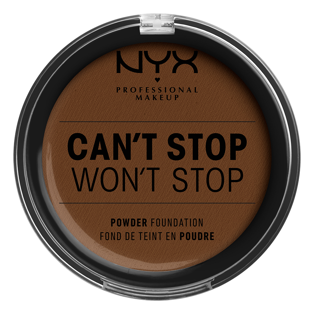 nyx pressed powder foundation