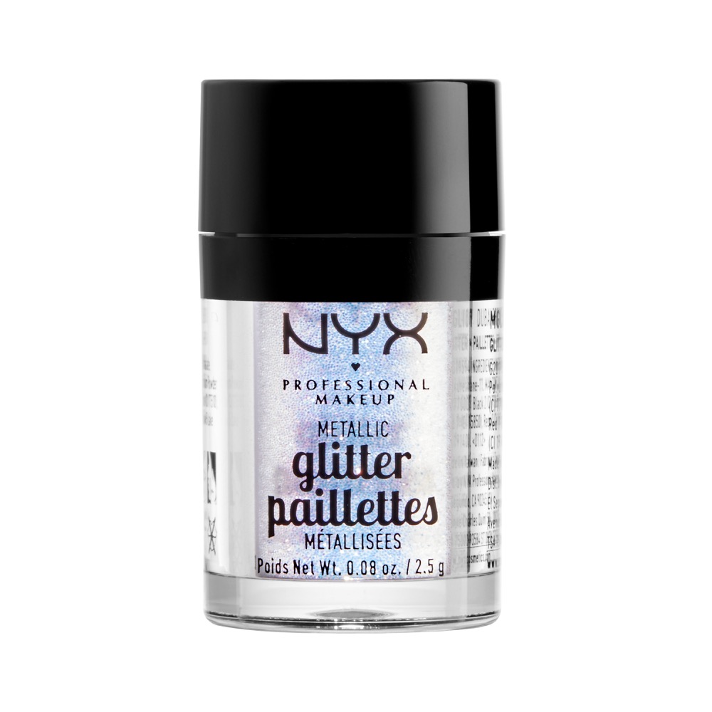 NYX Professional Makeup Metallic Loose Glitter- Face Body Lumi - Lite 7$