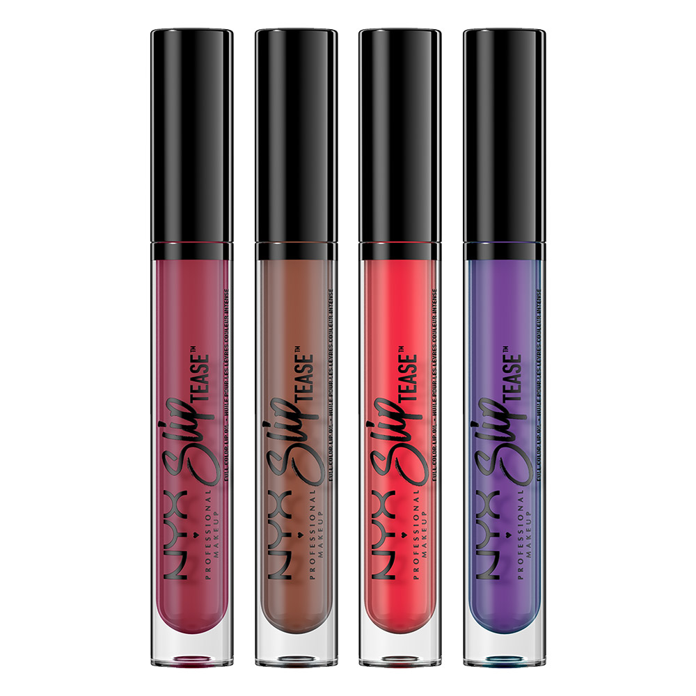 Slip Tease Full Color Lip Oil NYX Professional Makeup