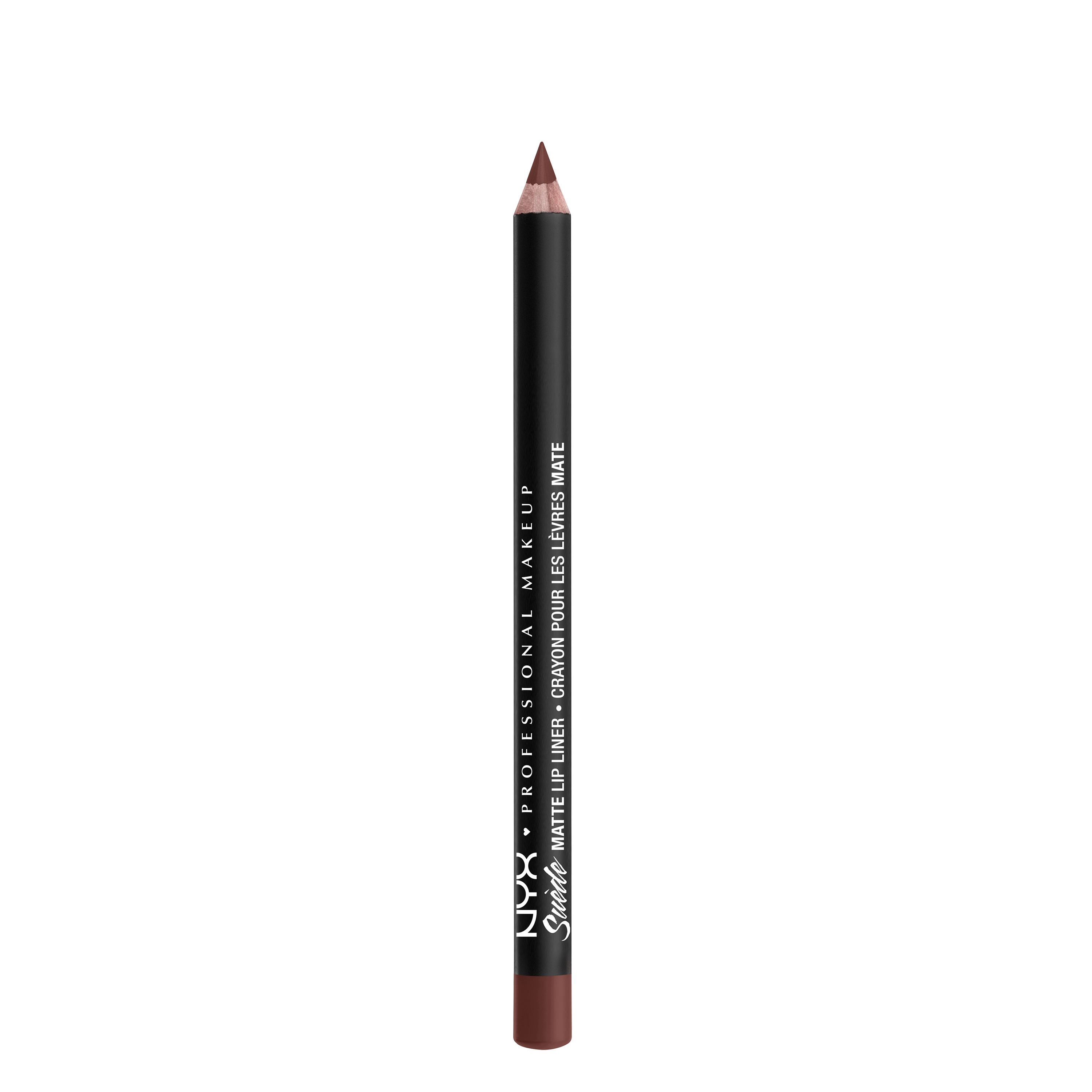 NYX Professional Makeup Suede Matte Lip Liner Pencil The Og Brew $6