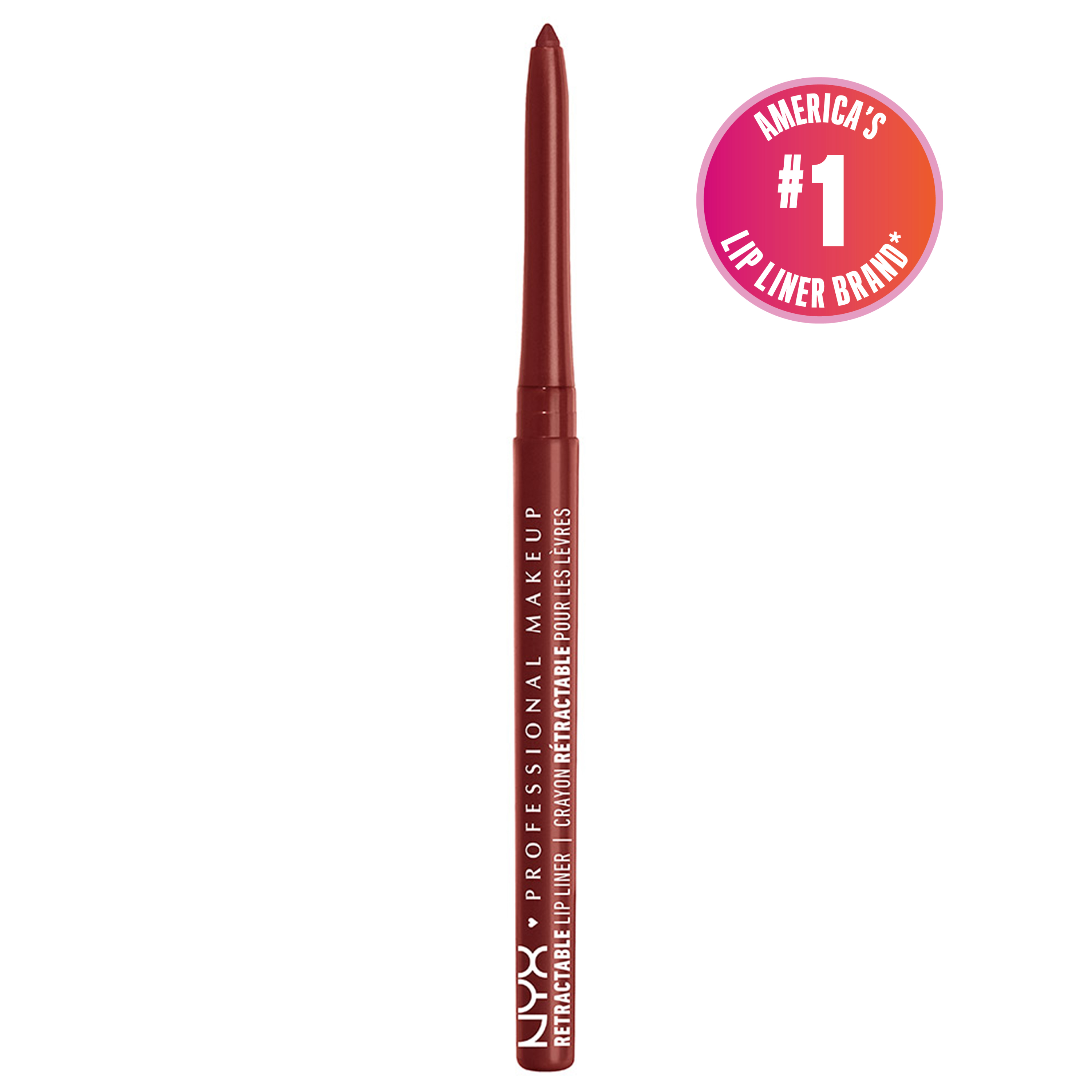 NYX Professional Makeup Retractable Lip Liner Pencil Dark Red 6$